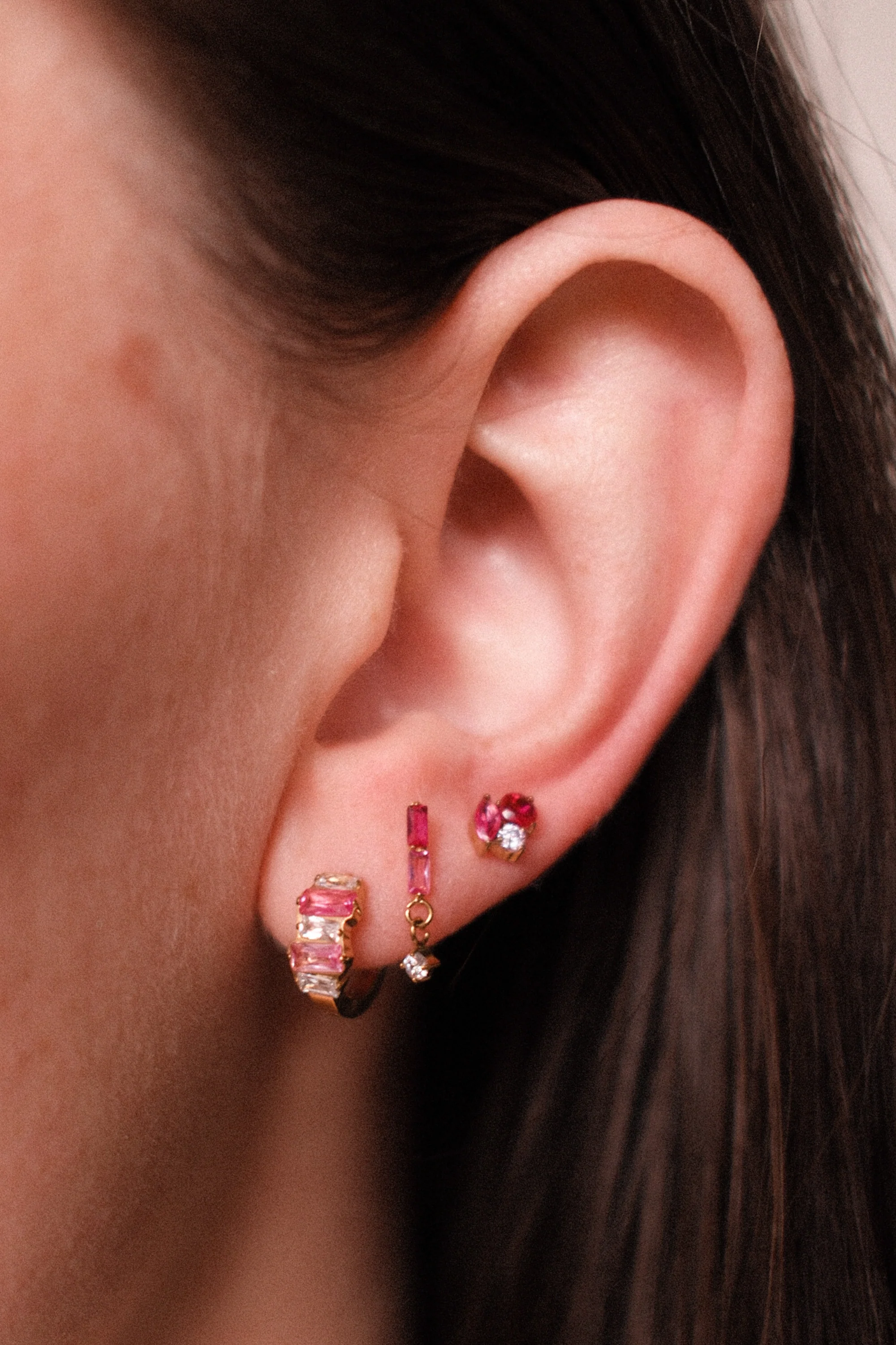 Aurora Titanium Hoops - Image 3
