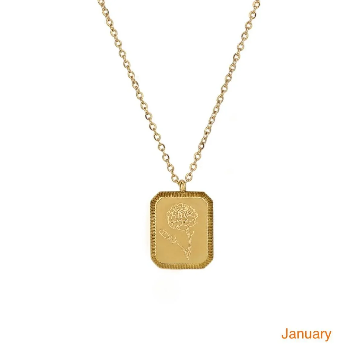 Birth Flower Necklace - Image 8
