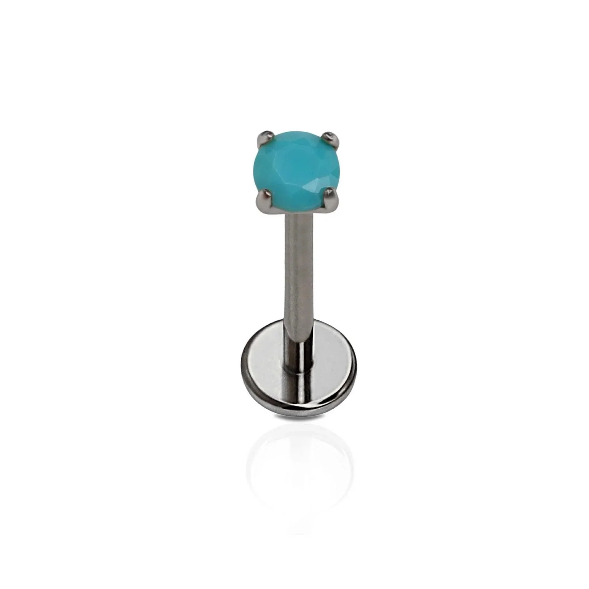 Blue Lagoon Micro Flat Back Stud - Image 9