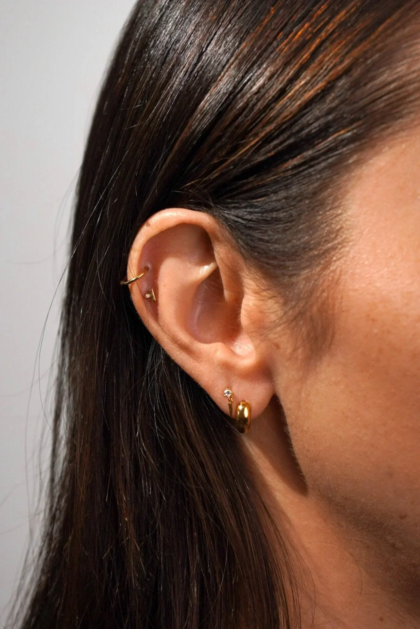 Buffy Flat Back Stud - Image 2