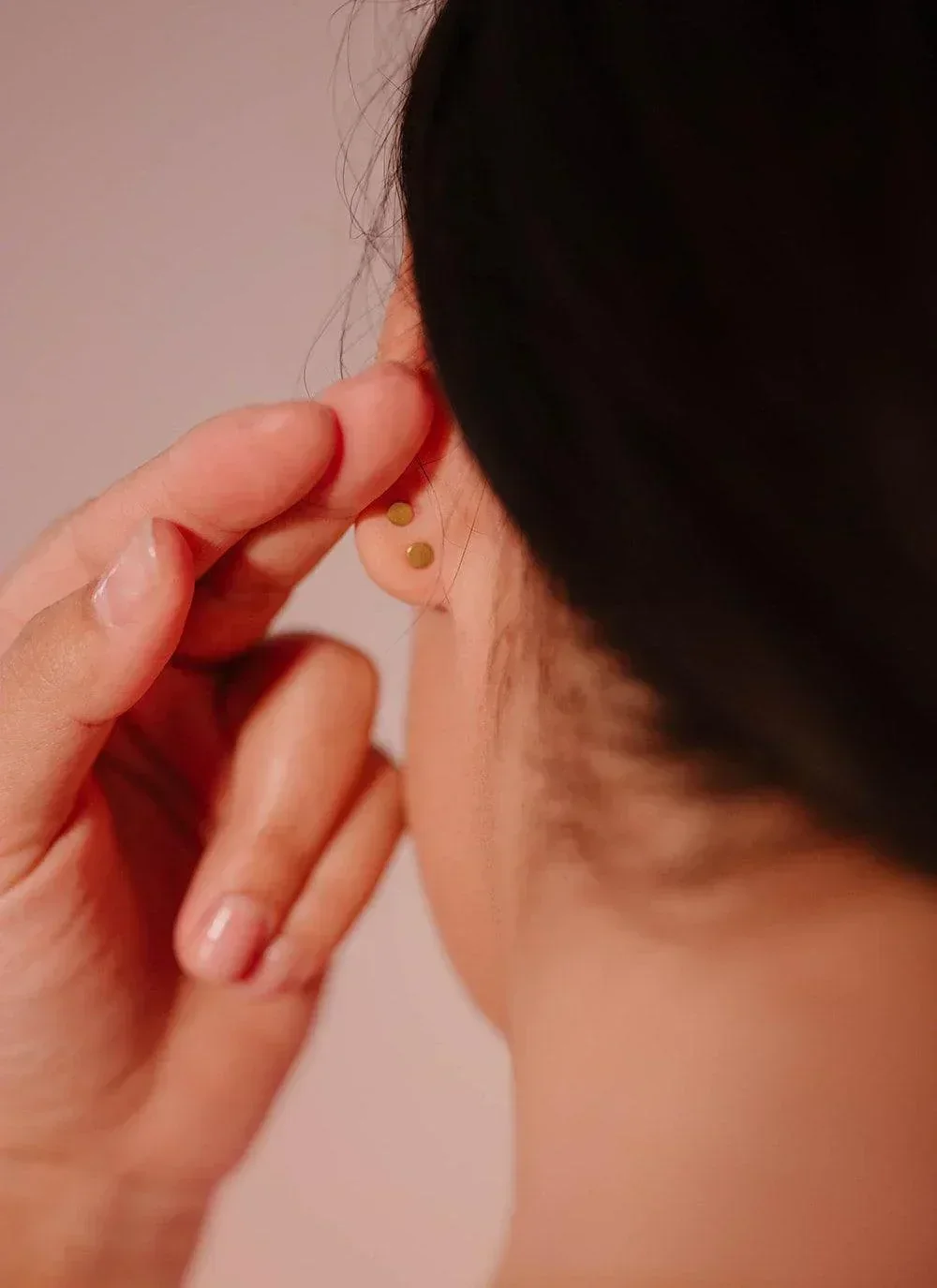 CZ Bloom Flat Back Stud - Image 7