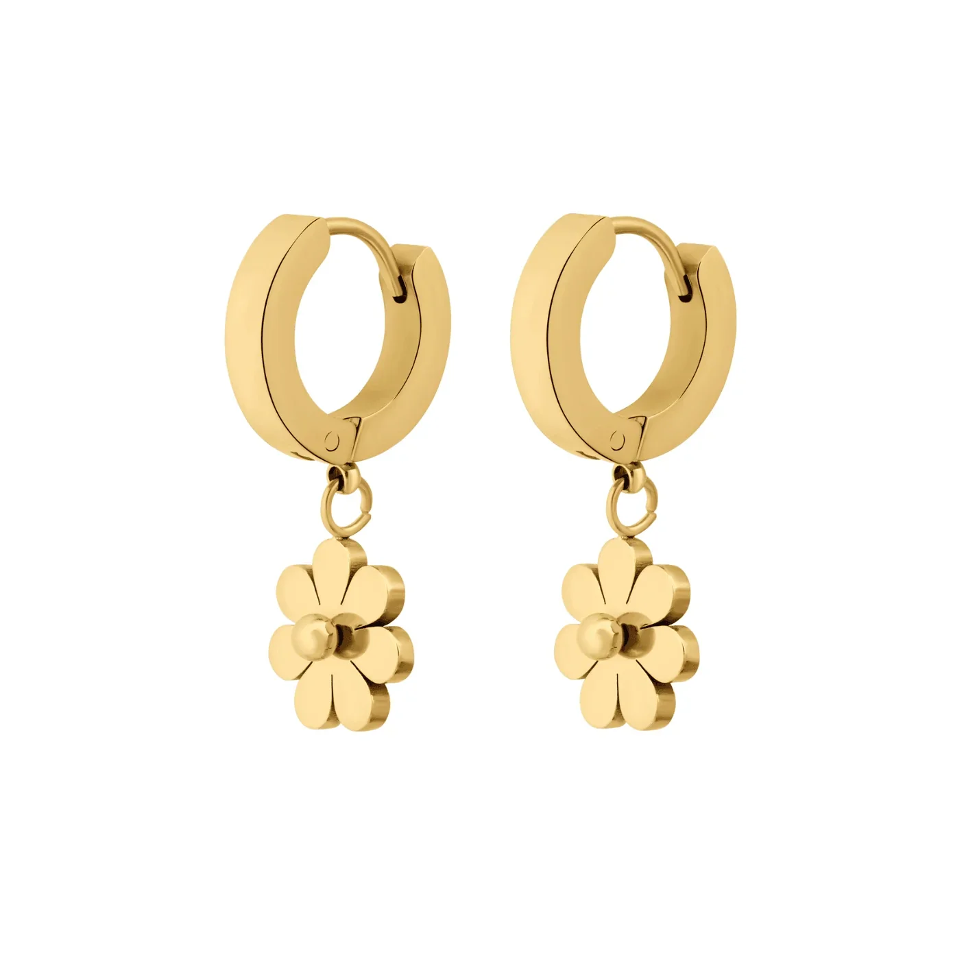 Dripping In Daisy Hoops