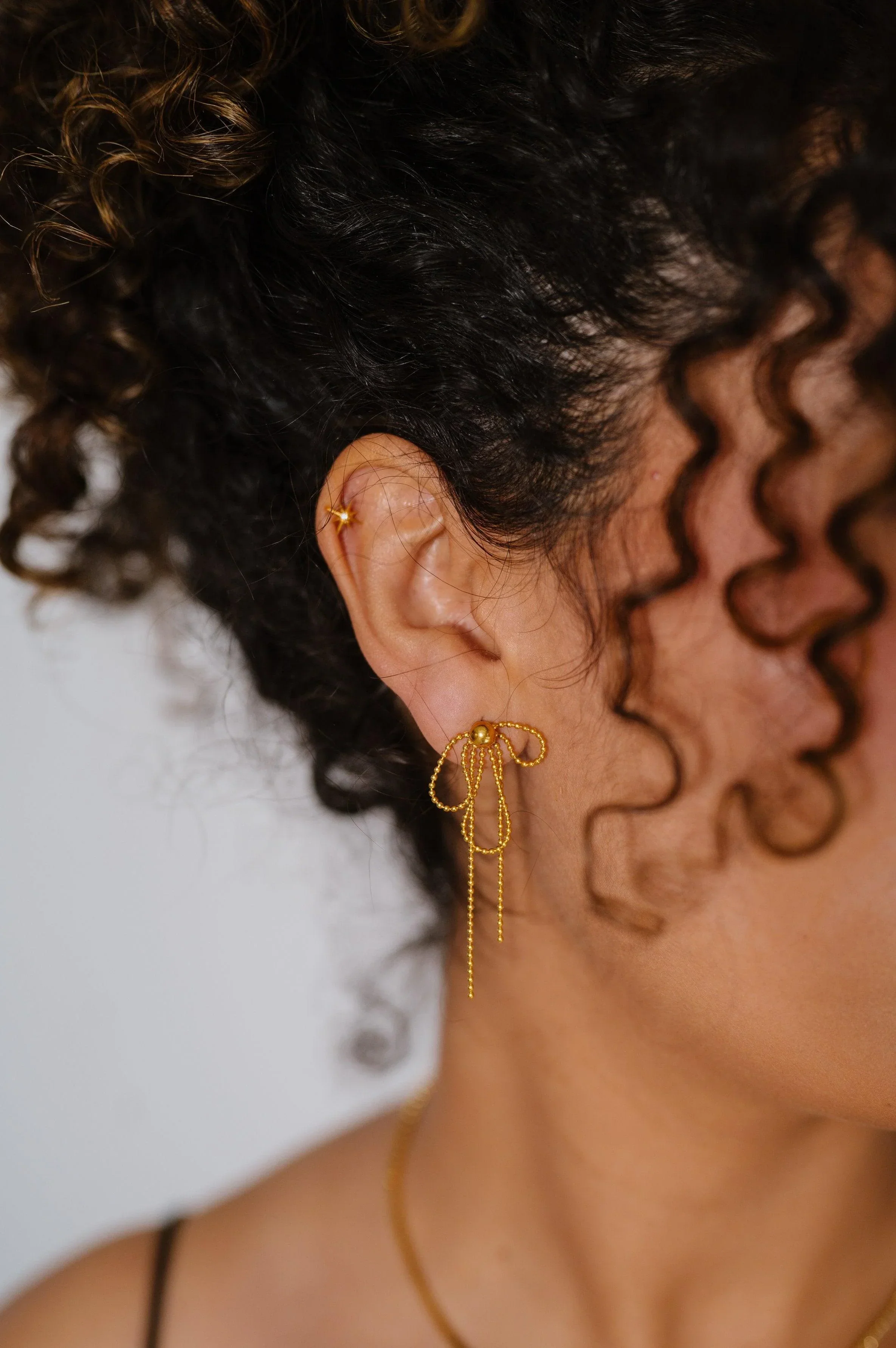 Estrella Flat Back Stud - Image 3