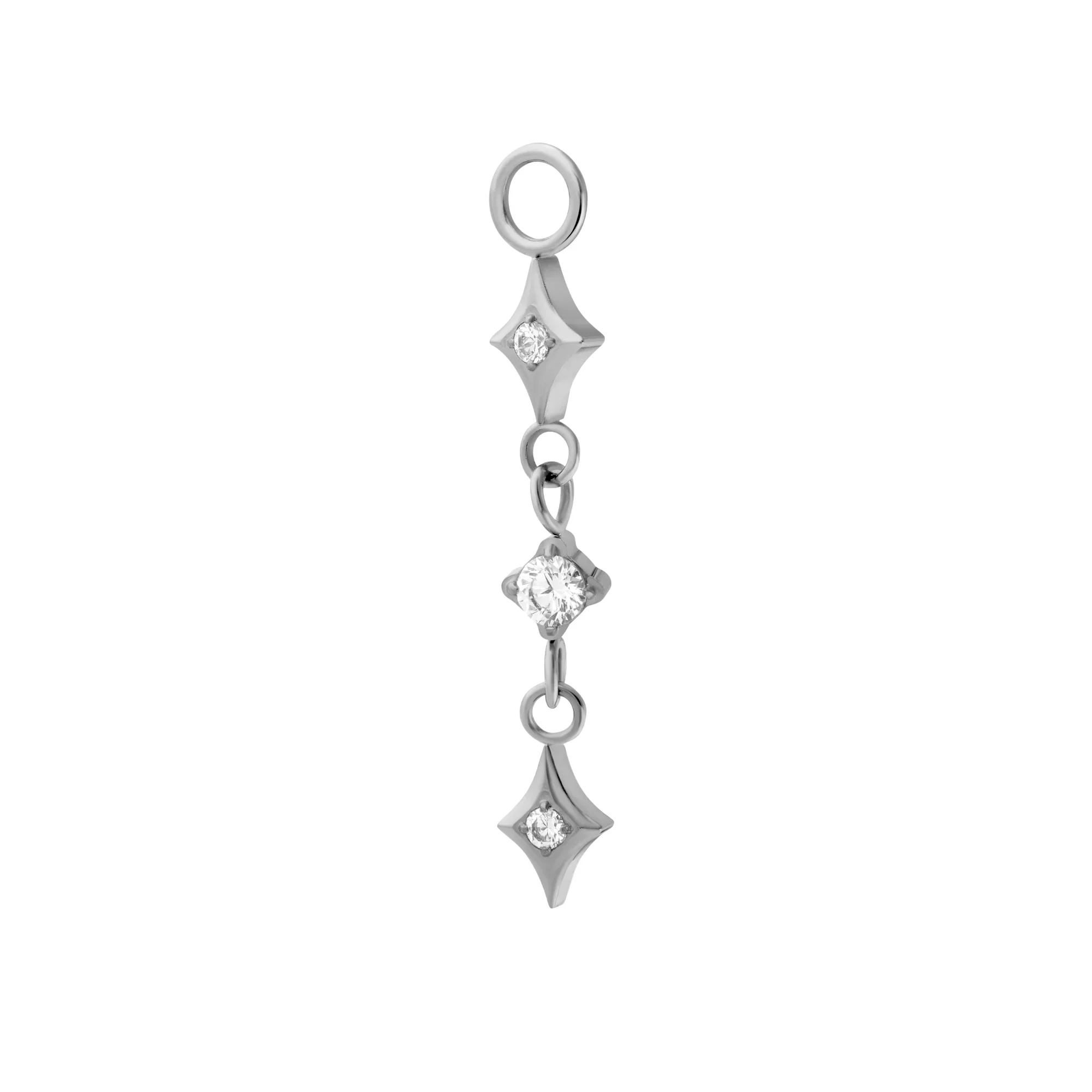 Étoile Hoop Charm - Image 2