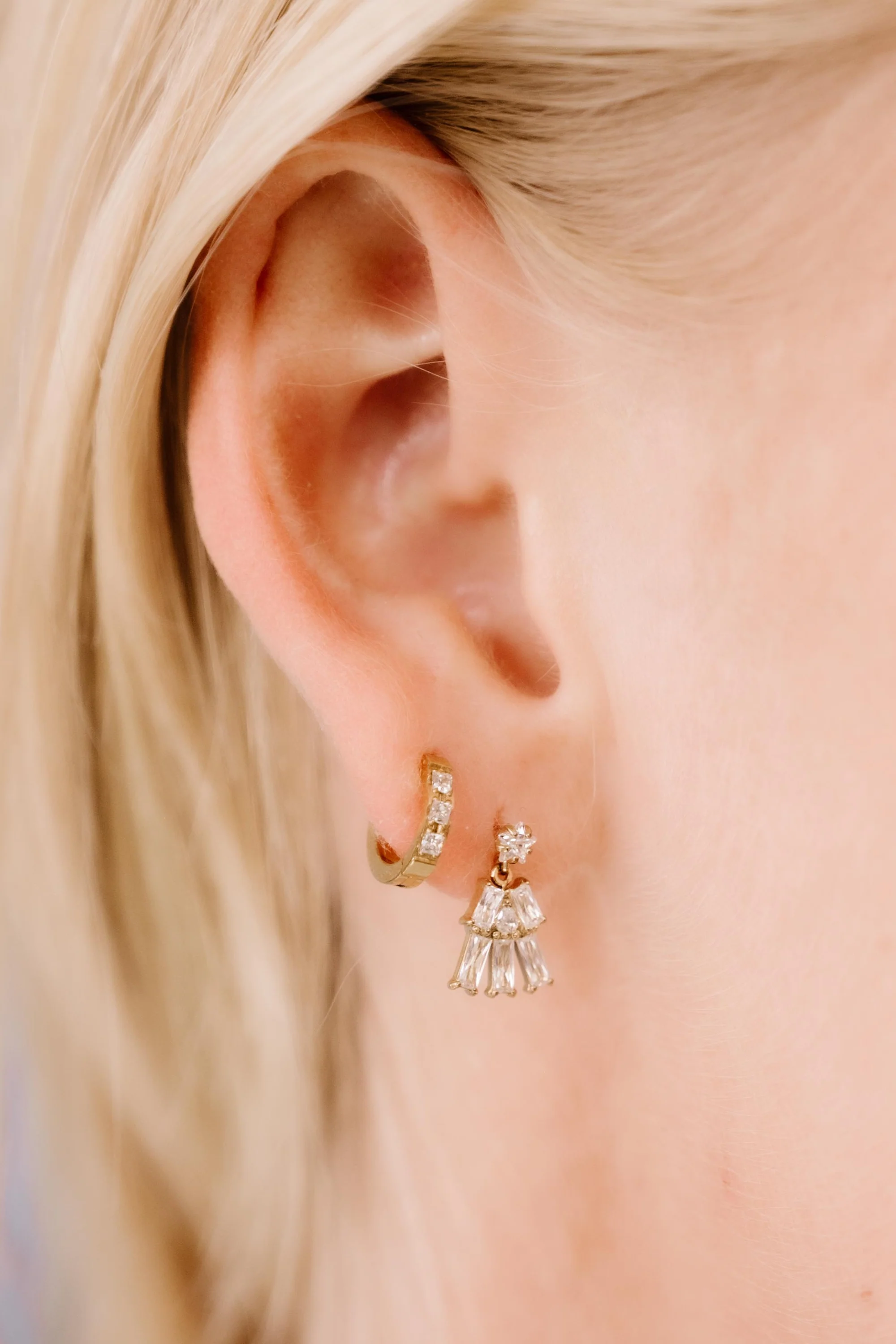 Frosted Fir Flat Back Stud - Image 3