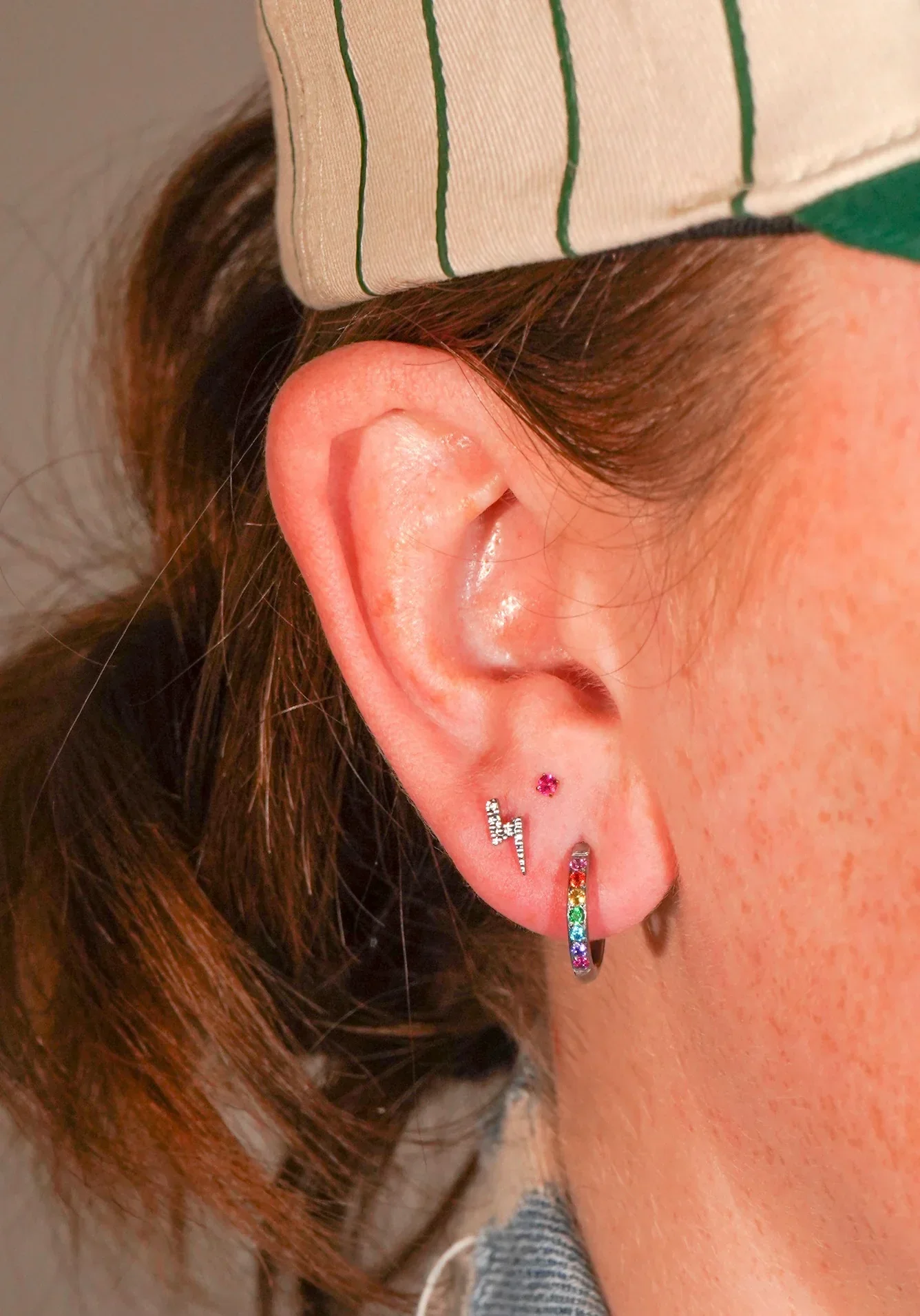 Voltage Flat Back Stud - Image 2