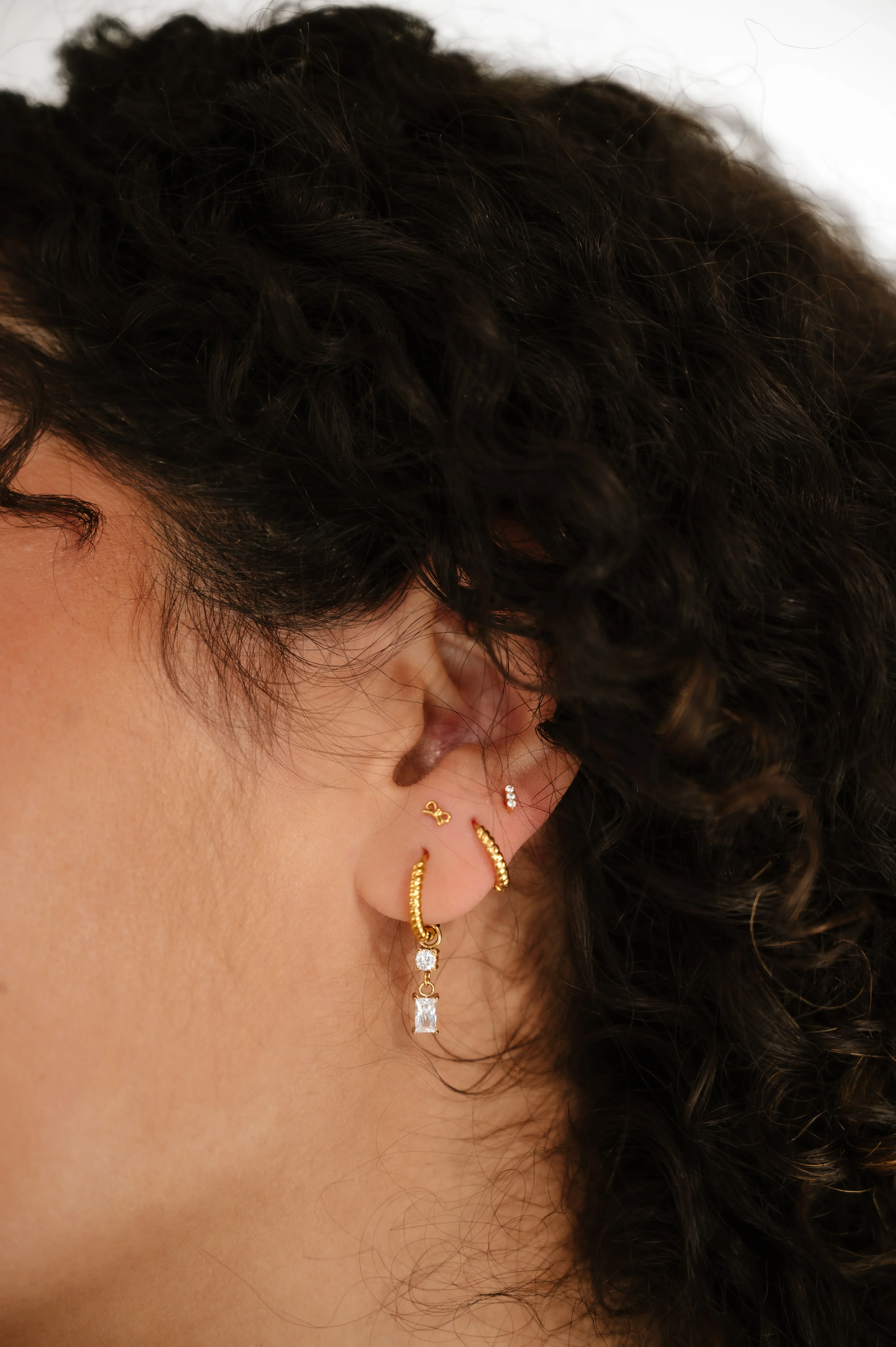 Hopelessly Devoted Hoop Charm - Image 3