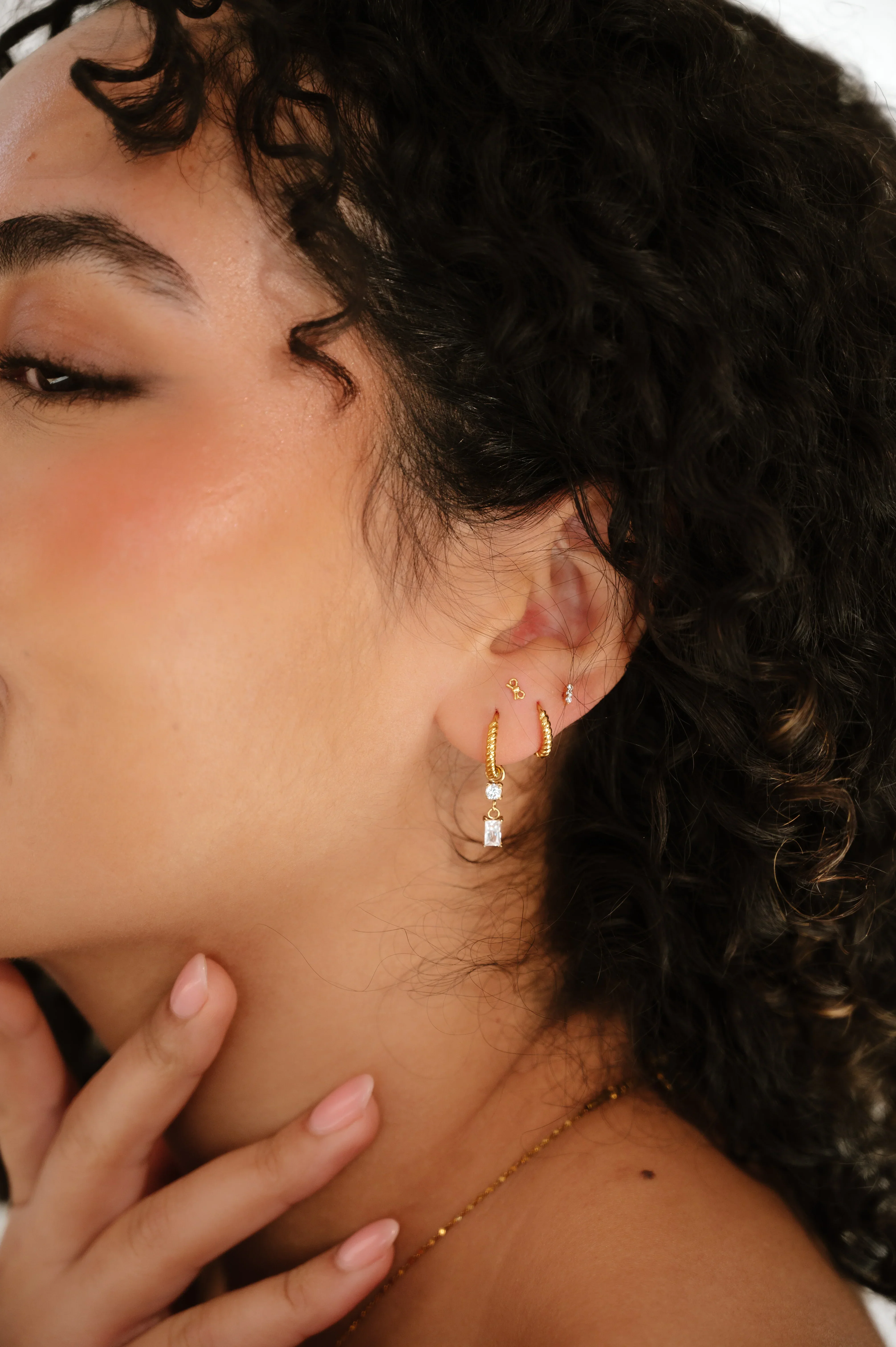 Hopelessly Devoted Hoop Charm - Image 4