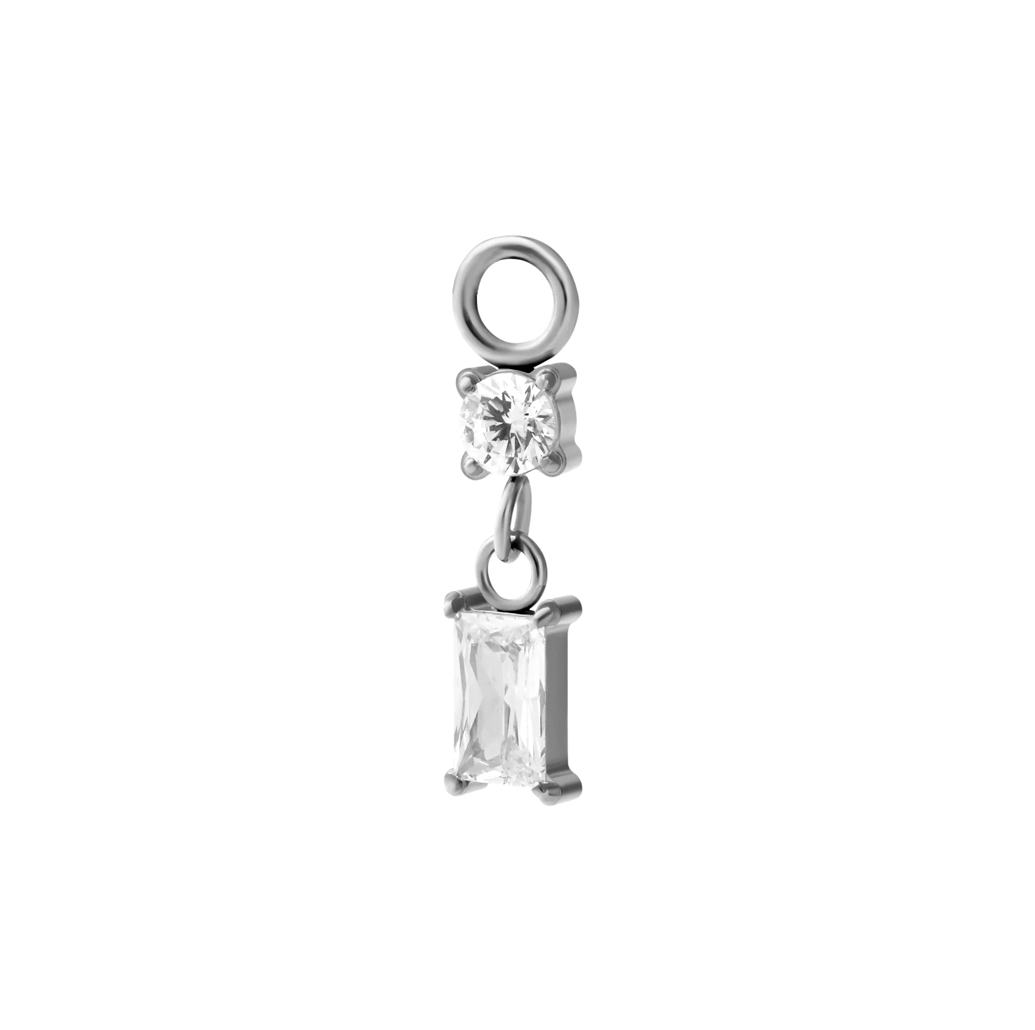 Hopelessly Devoted Hoop Charm - Image 5