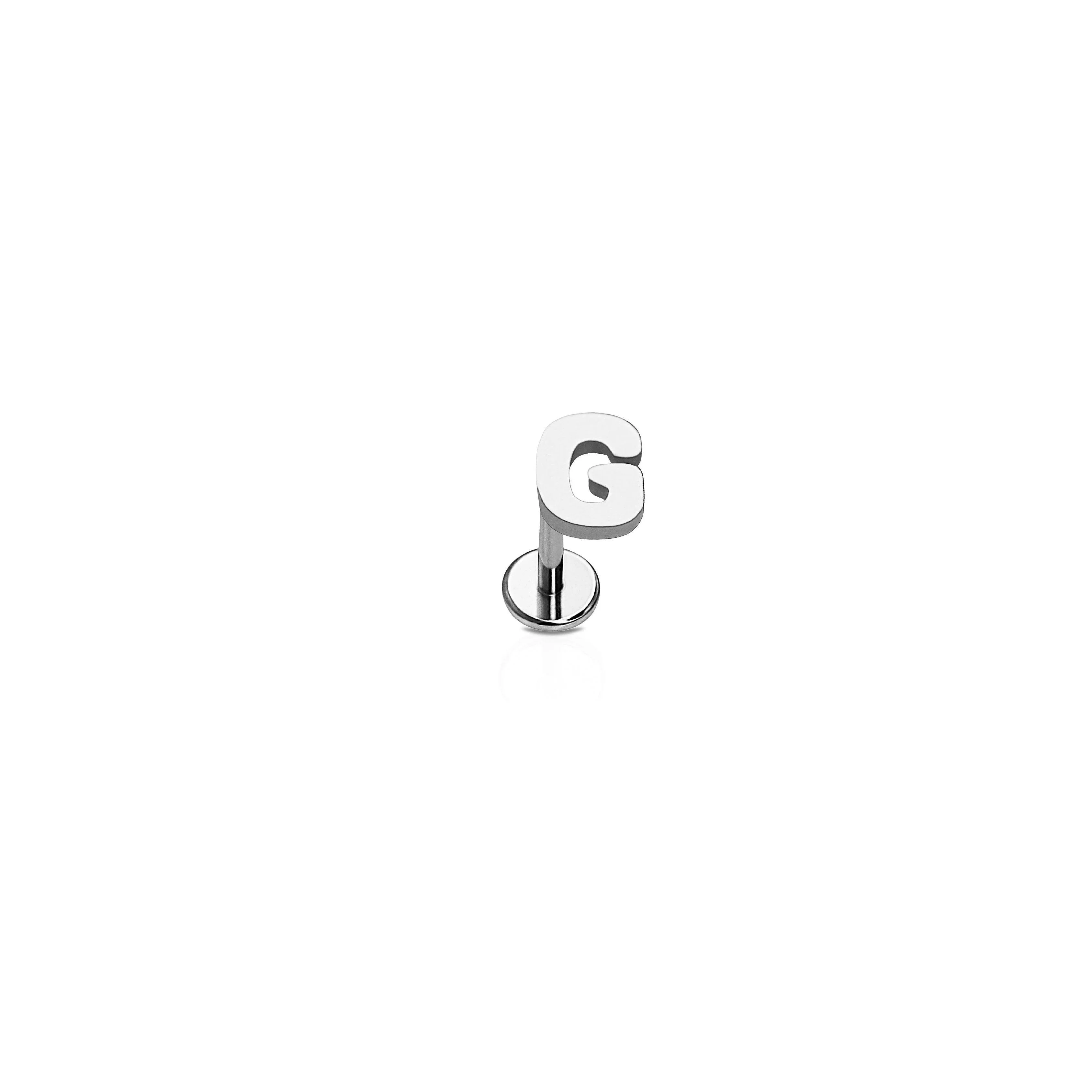 Letter Flat Back Stud - Image 18