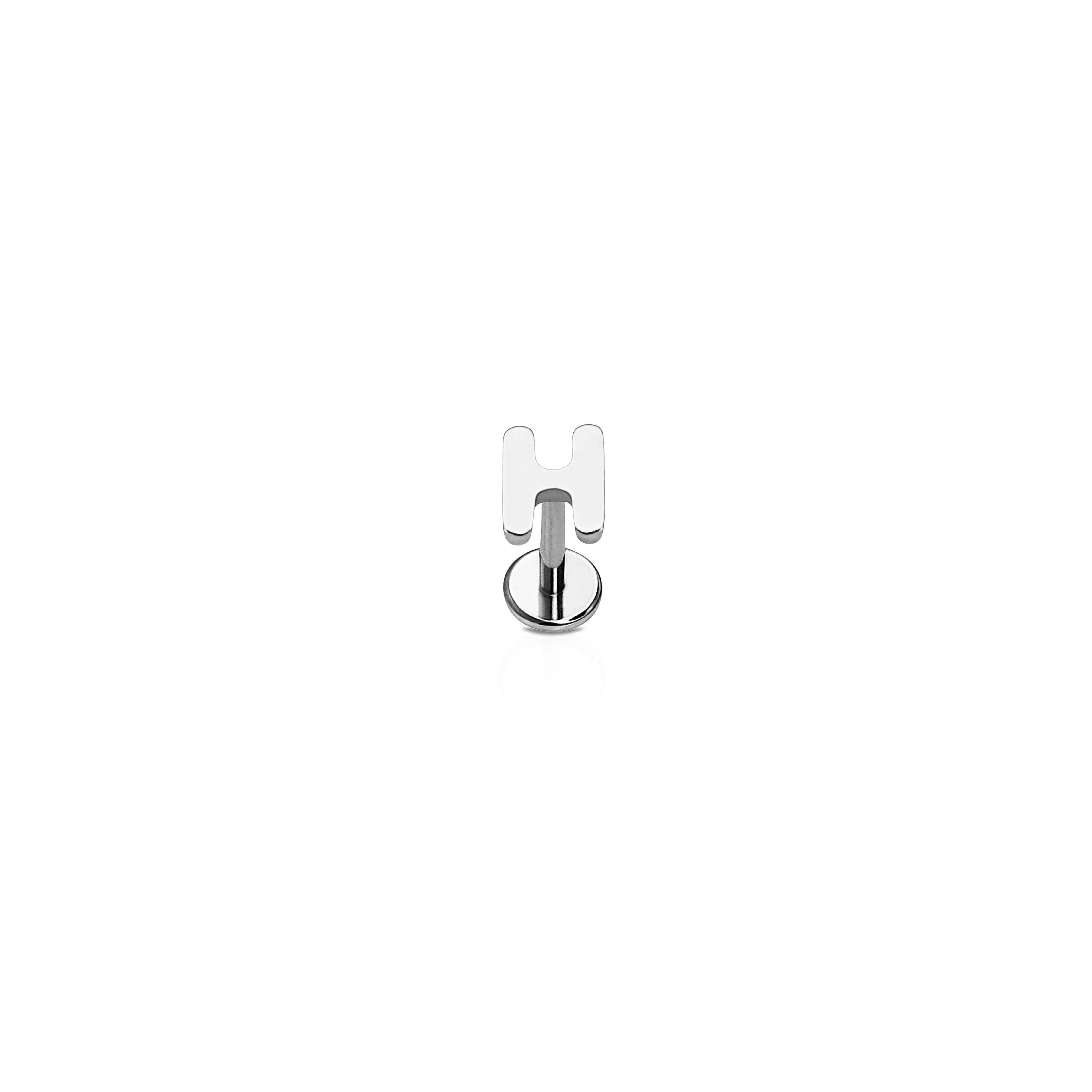 Letter Flat Back Stud - Image 20