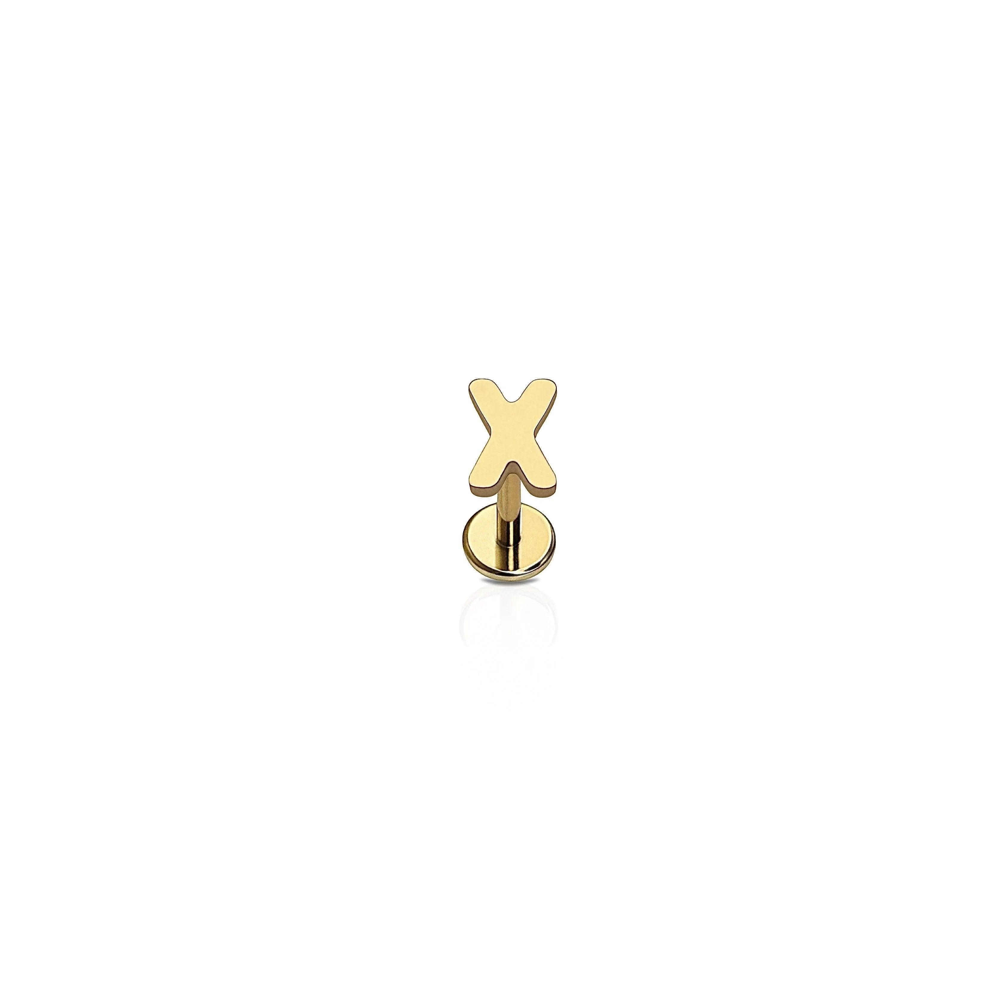 Letter Flat Back Stud - Image 51