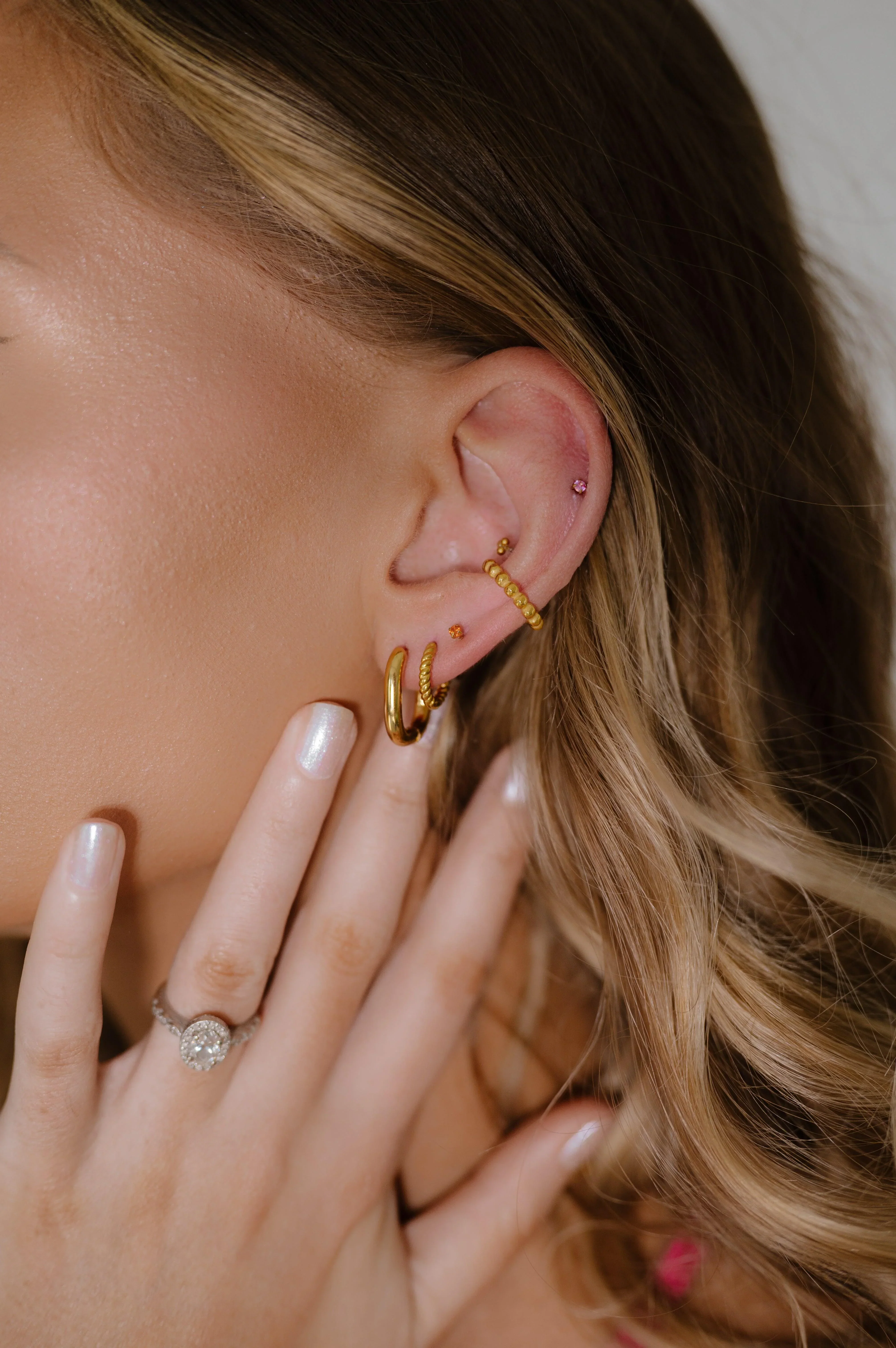 Mai Tai Micro Flat Back Stud - Image 3