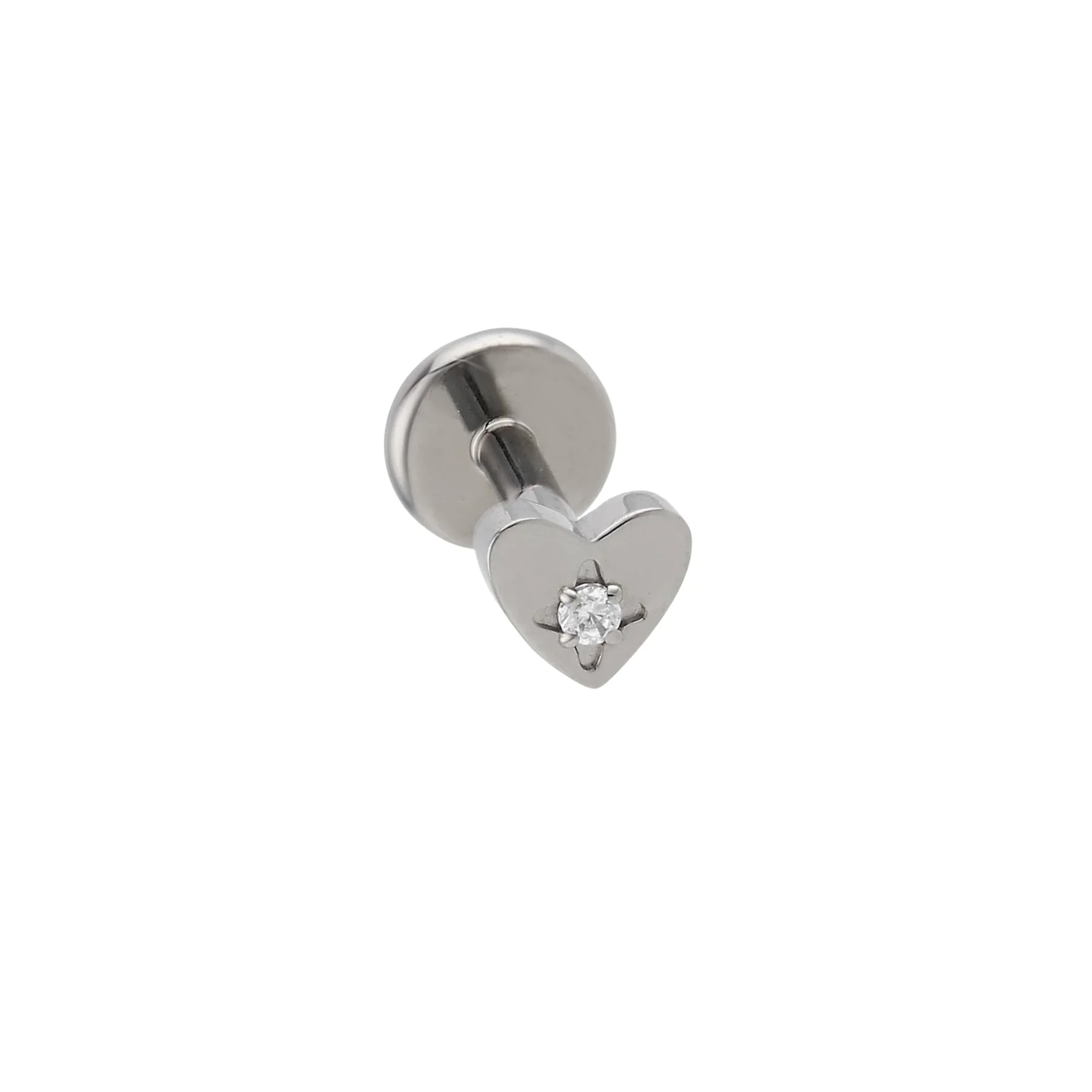 Meet-Cute Zirconia Flat Back Stud - Image 8