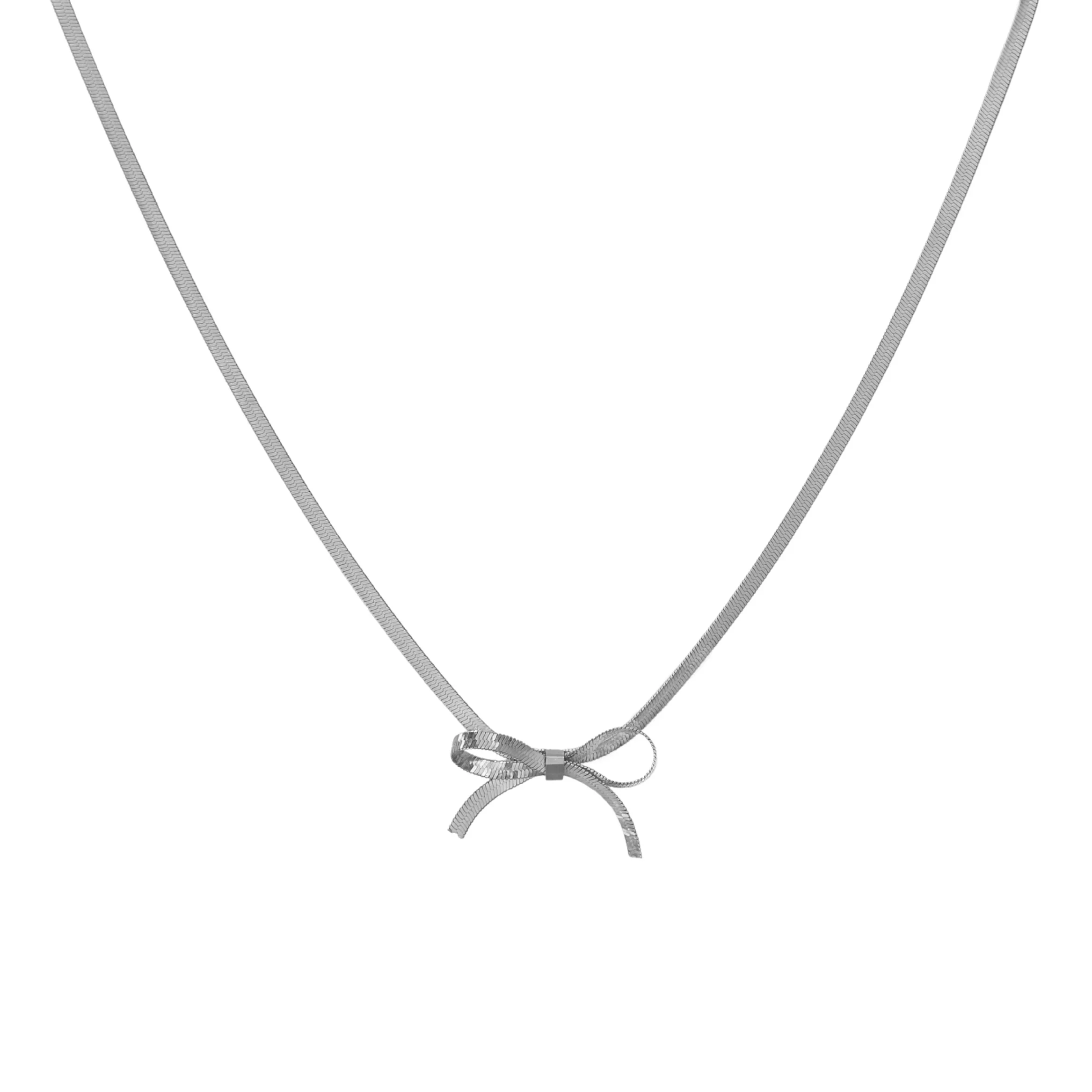 Knotty List Choker Necklace - Image 5