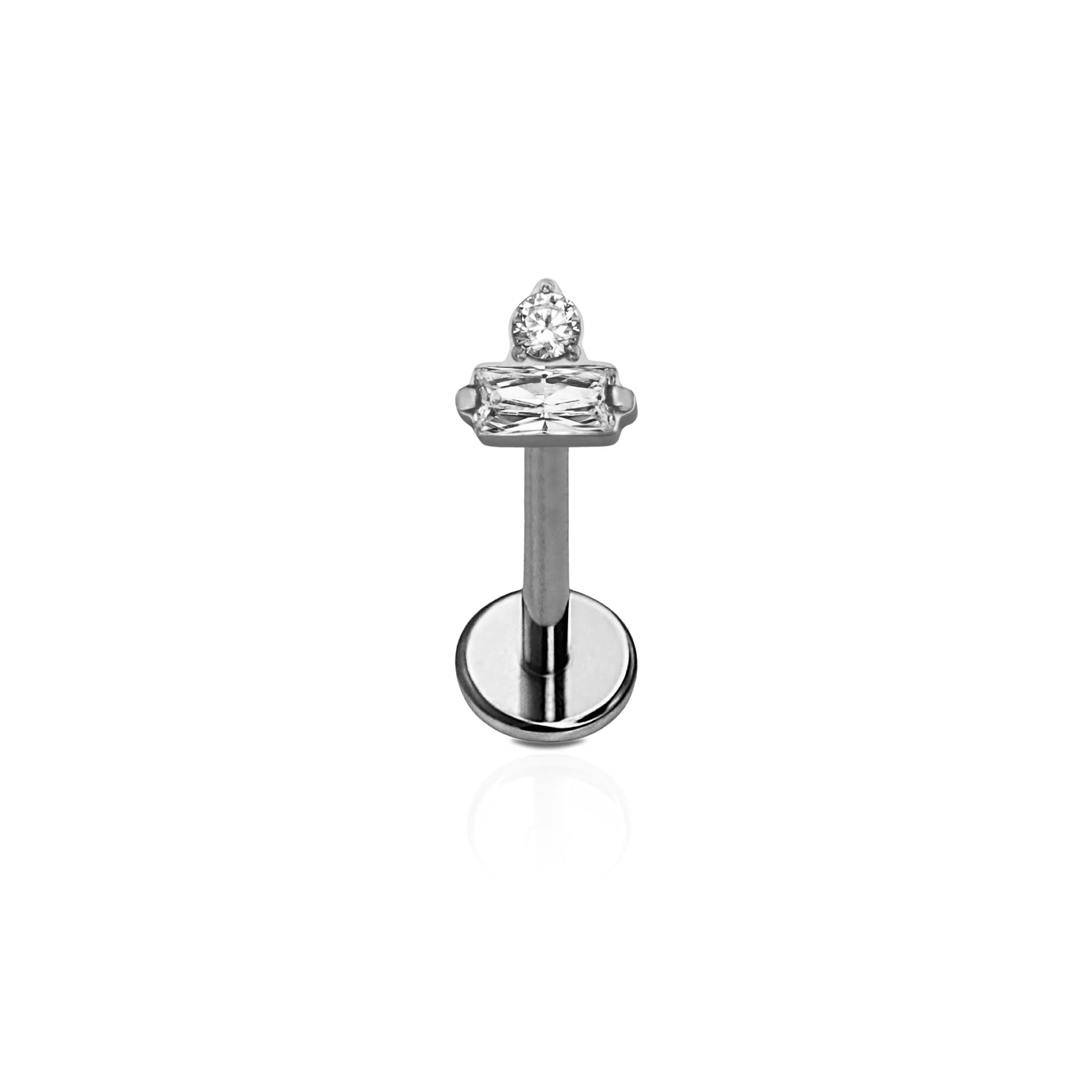 Mira Flat Back Stud - Image 7