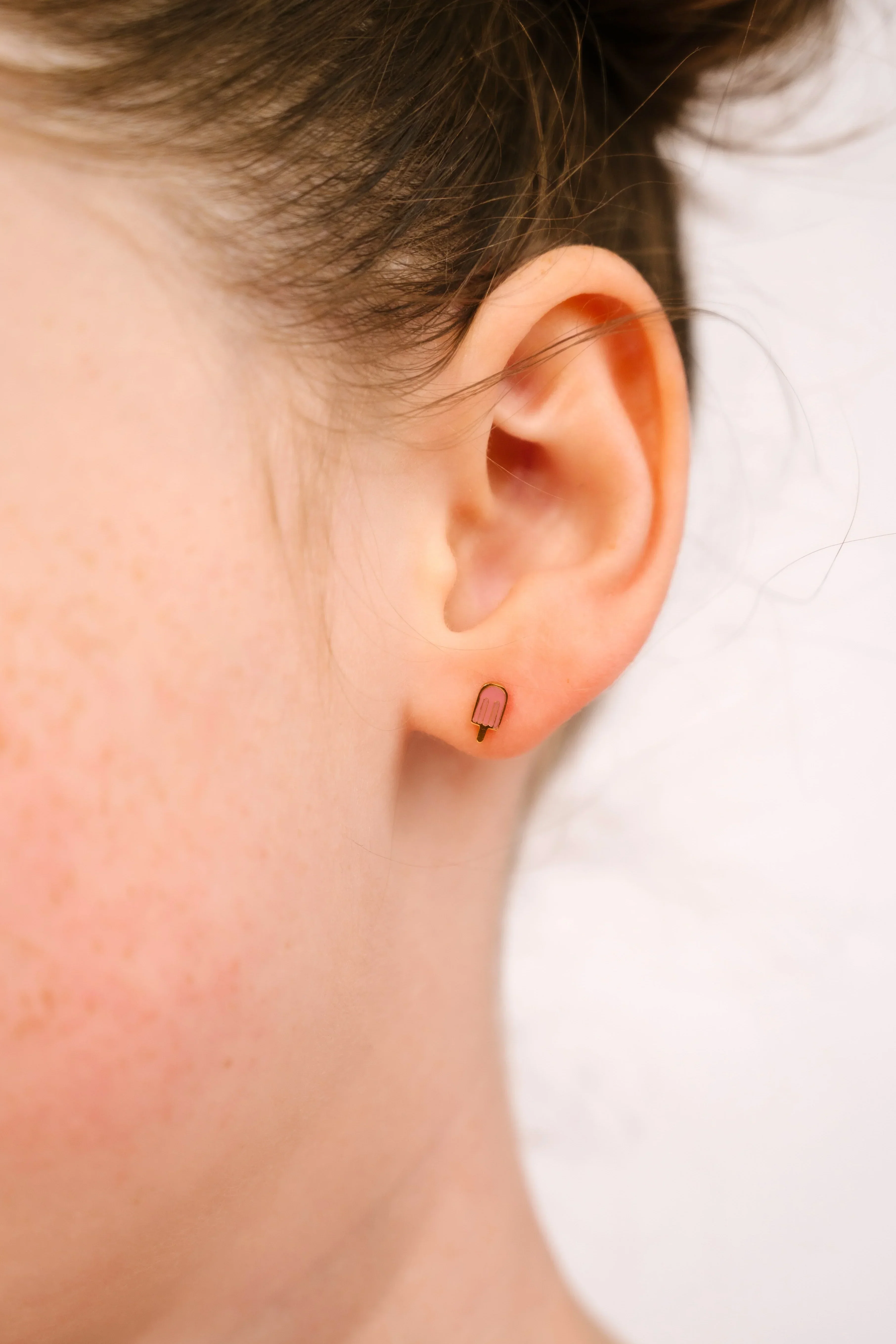 Popsicle Enamel Flat Back Stud - Image 2