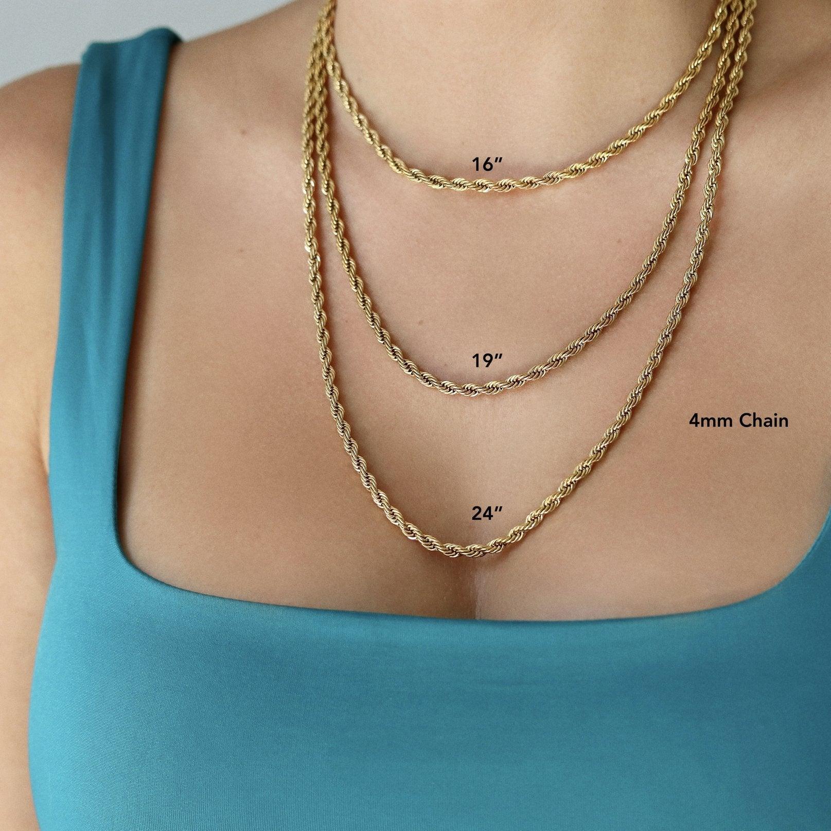 Rope Chain Necklace - Image 3