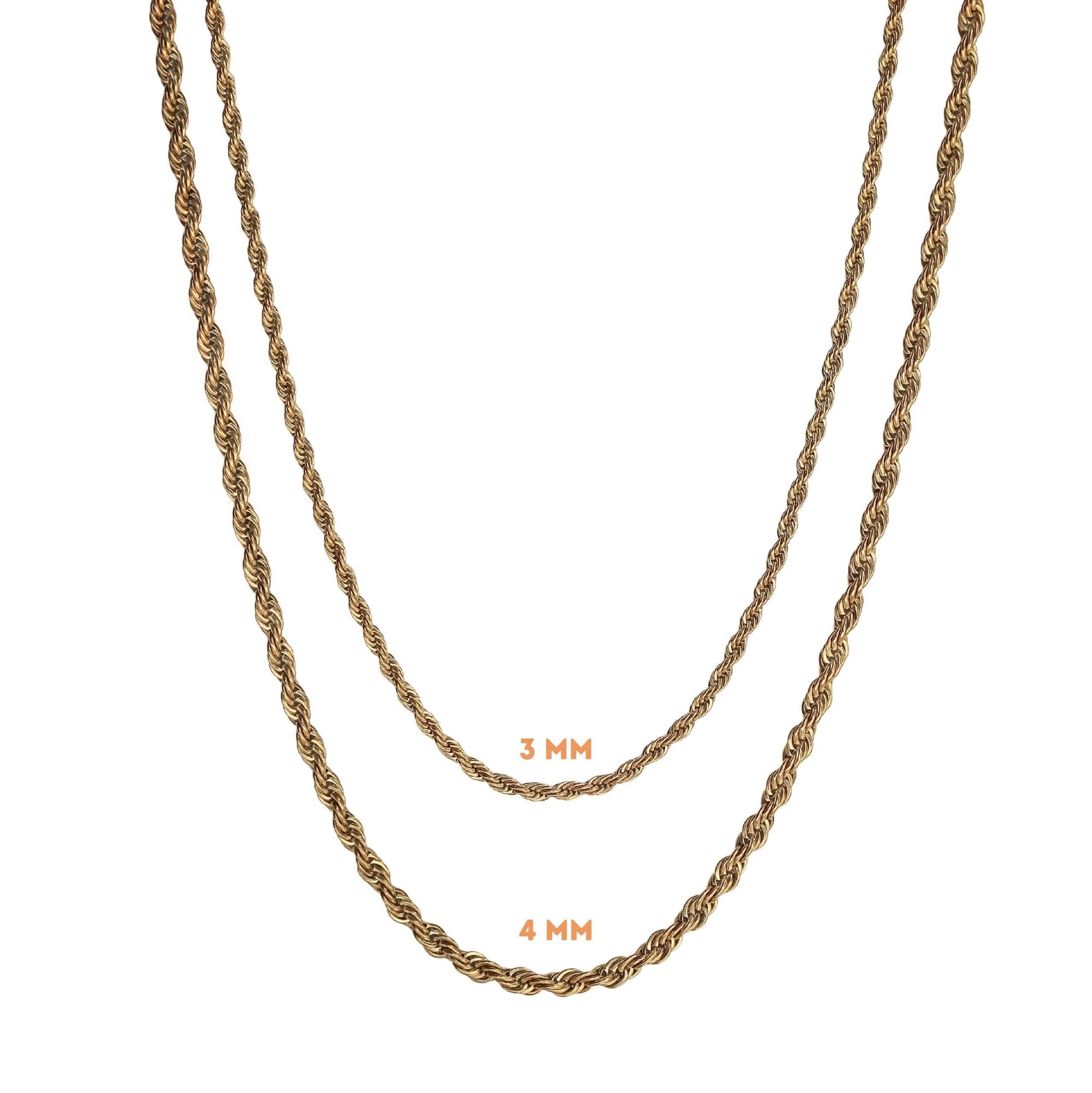 Rope Chain Necklace - Image 7