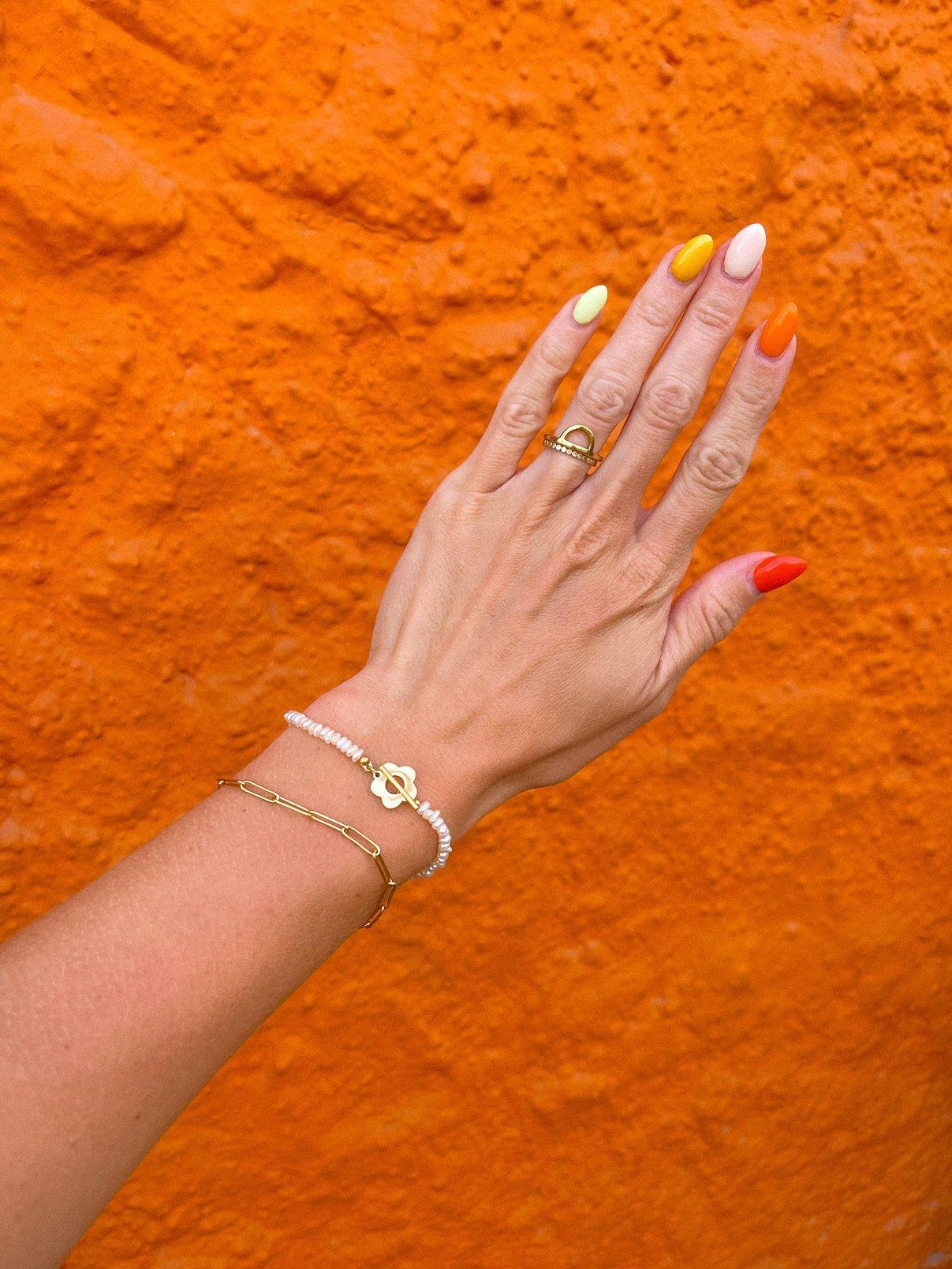 Salem Paperclip Chain Bracelet - Image 4