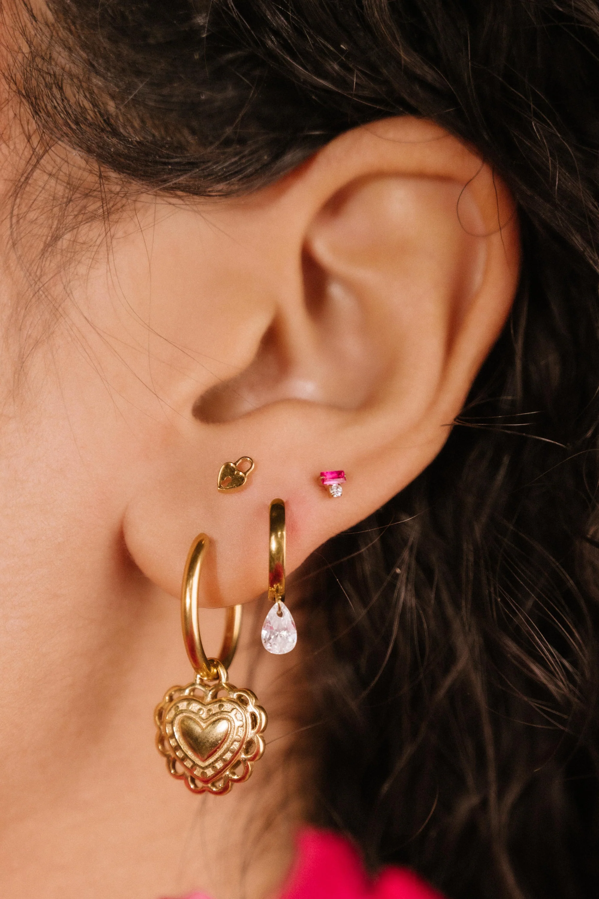 Saltwater Titanium Hoops - Image 4