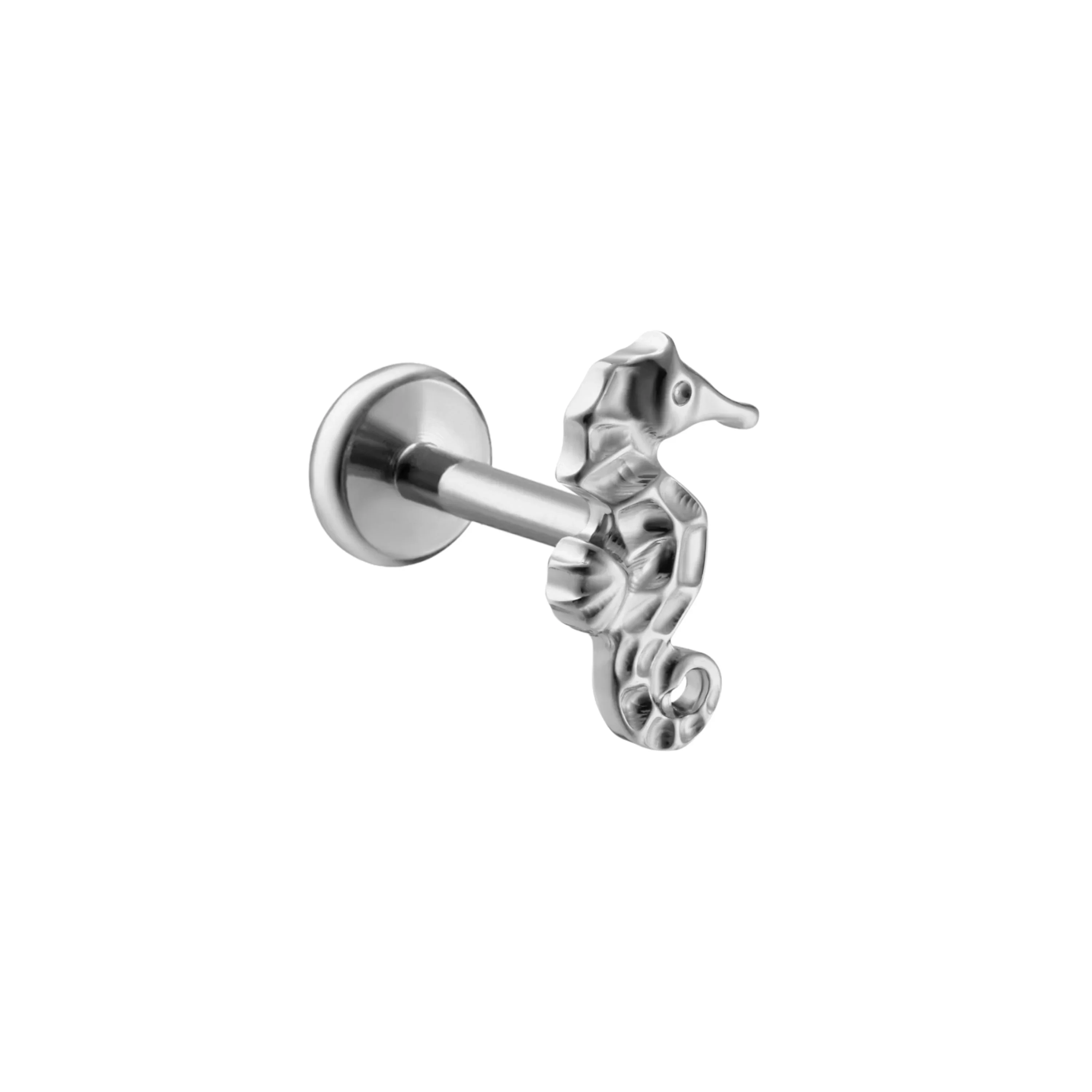 Seahorse Flat Back Stud - Image 7