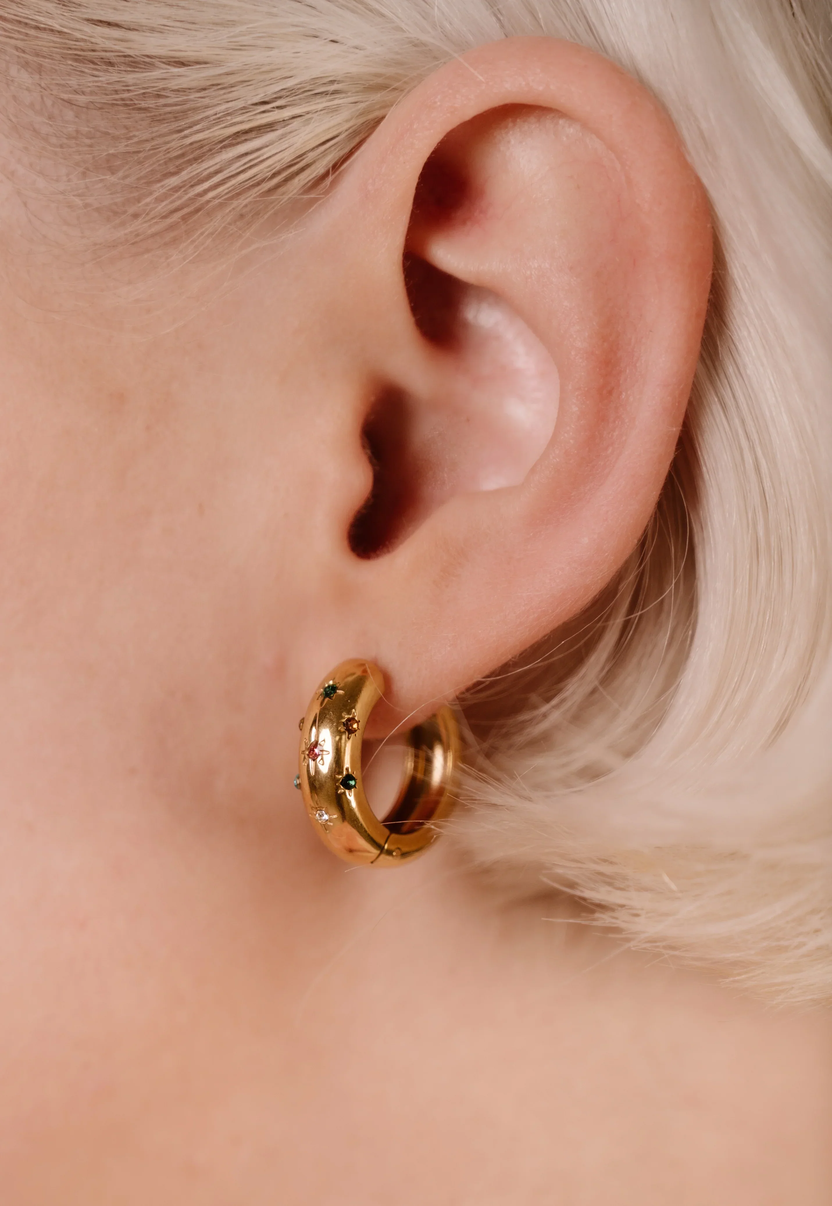 Stardust Hoops - Image 2