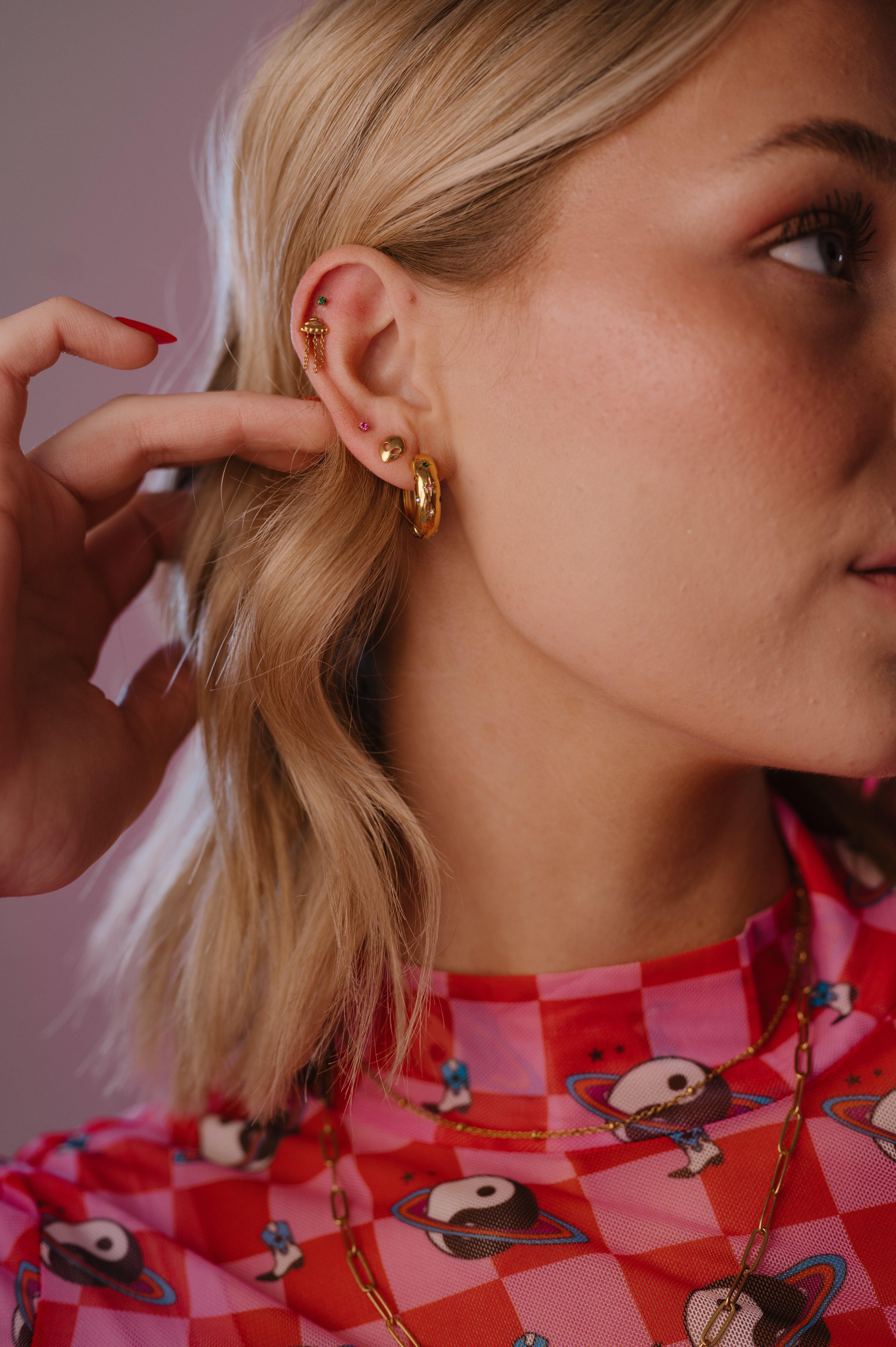 Stardust Hoops - Image 4