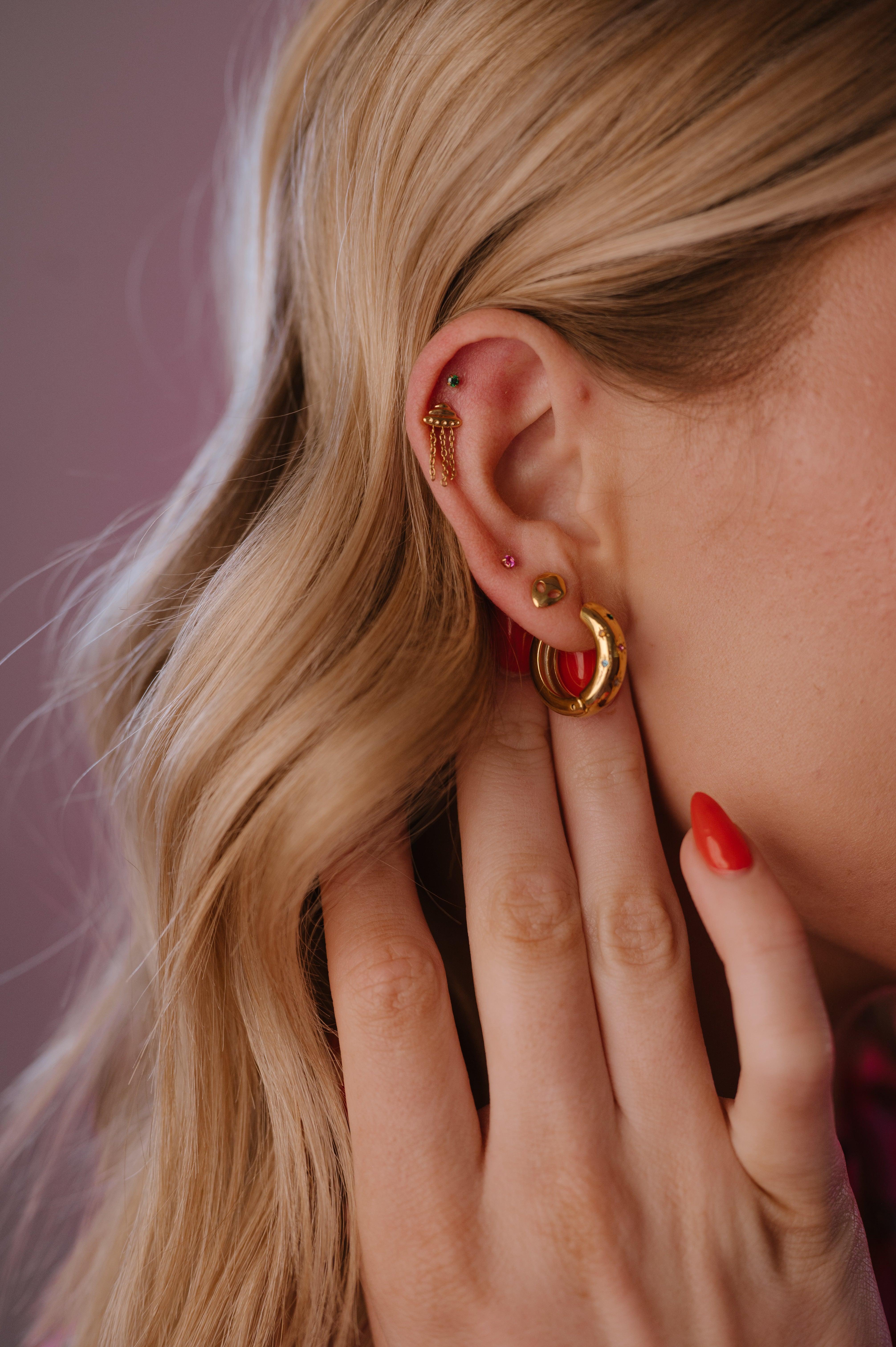 Stardust Hoops - Image 5