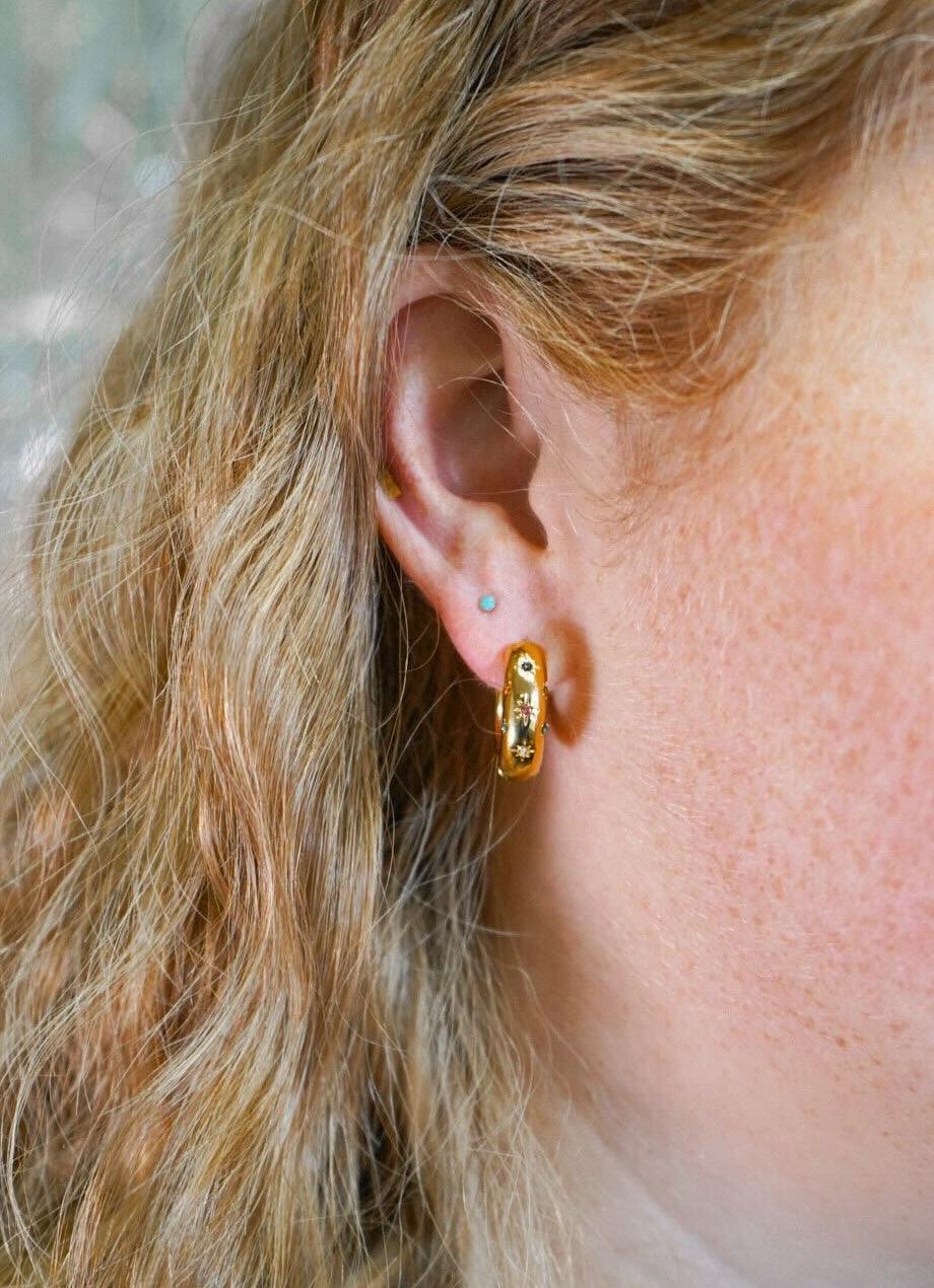 Stardust Hoops - Image 7