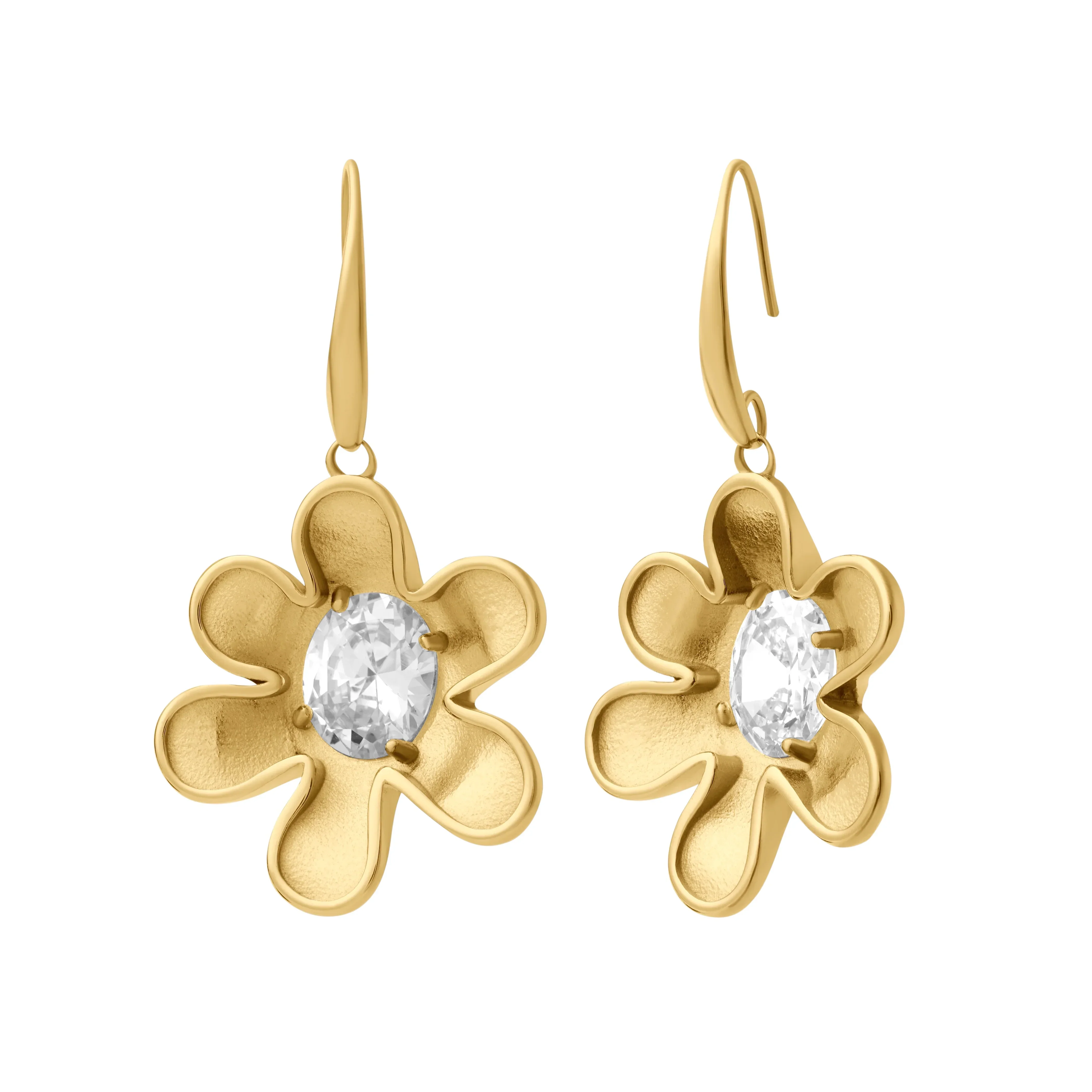 Sugar Plum Statement Hoops