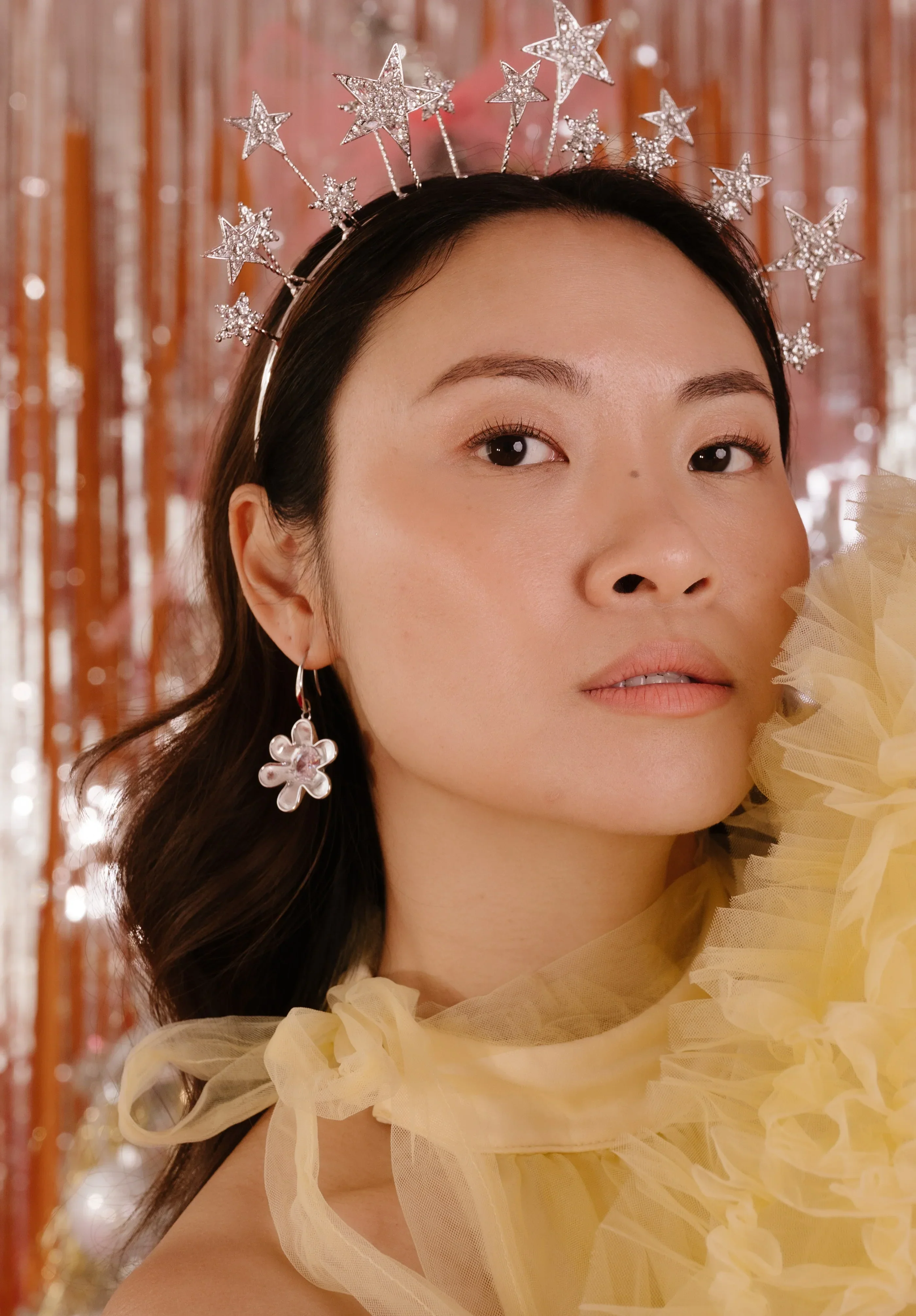 Sugar Plum Statement Hoops - Image 3