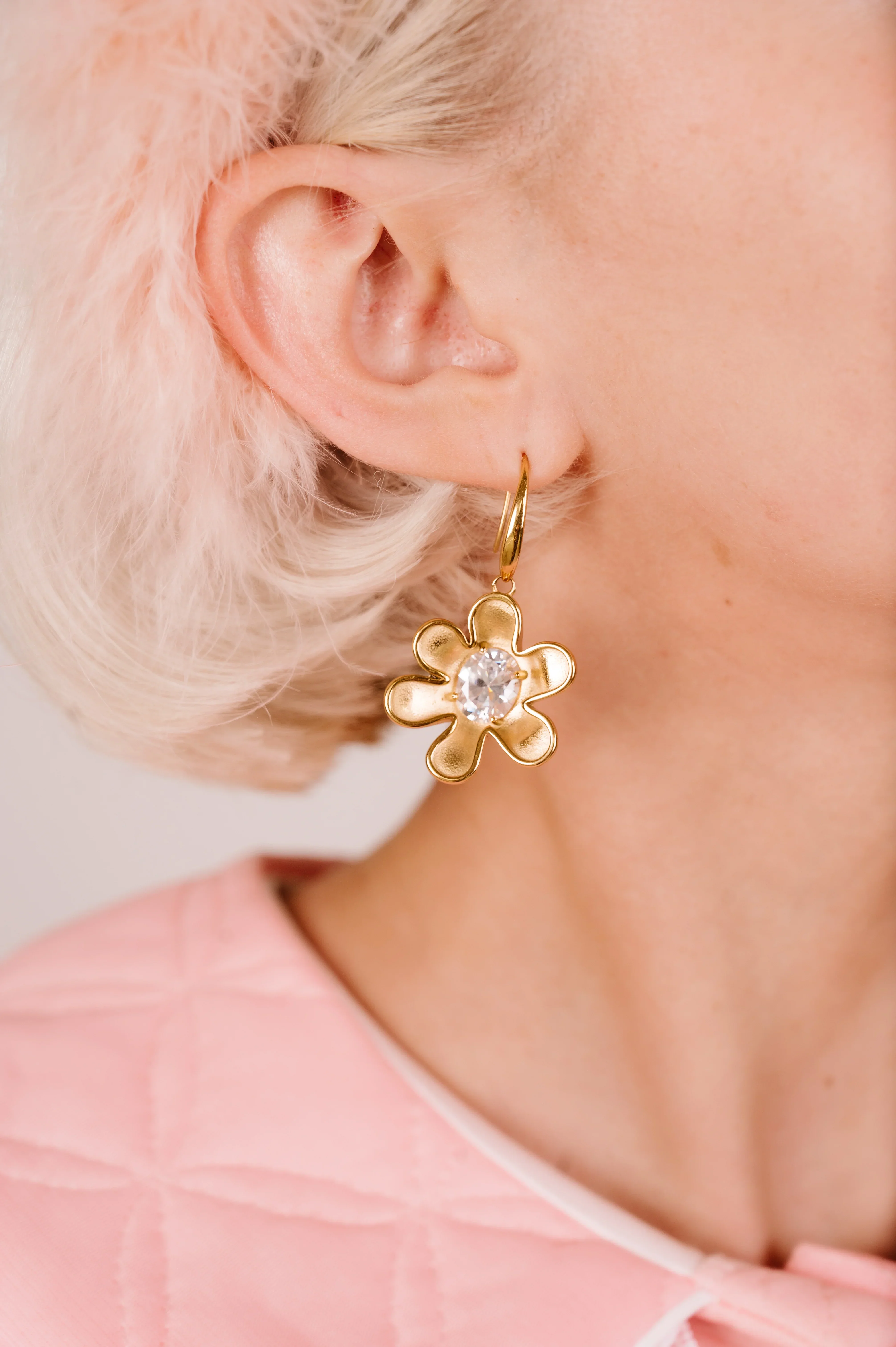 Sugar Plum Statement Hoops - Image 4