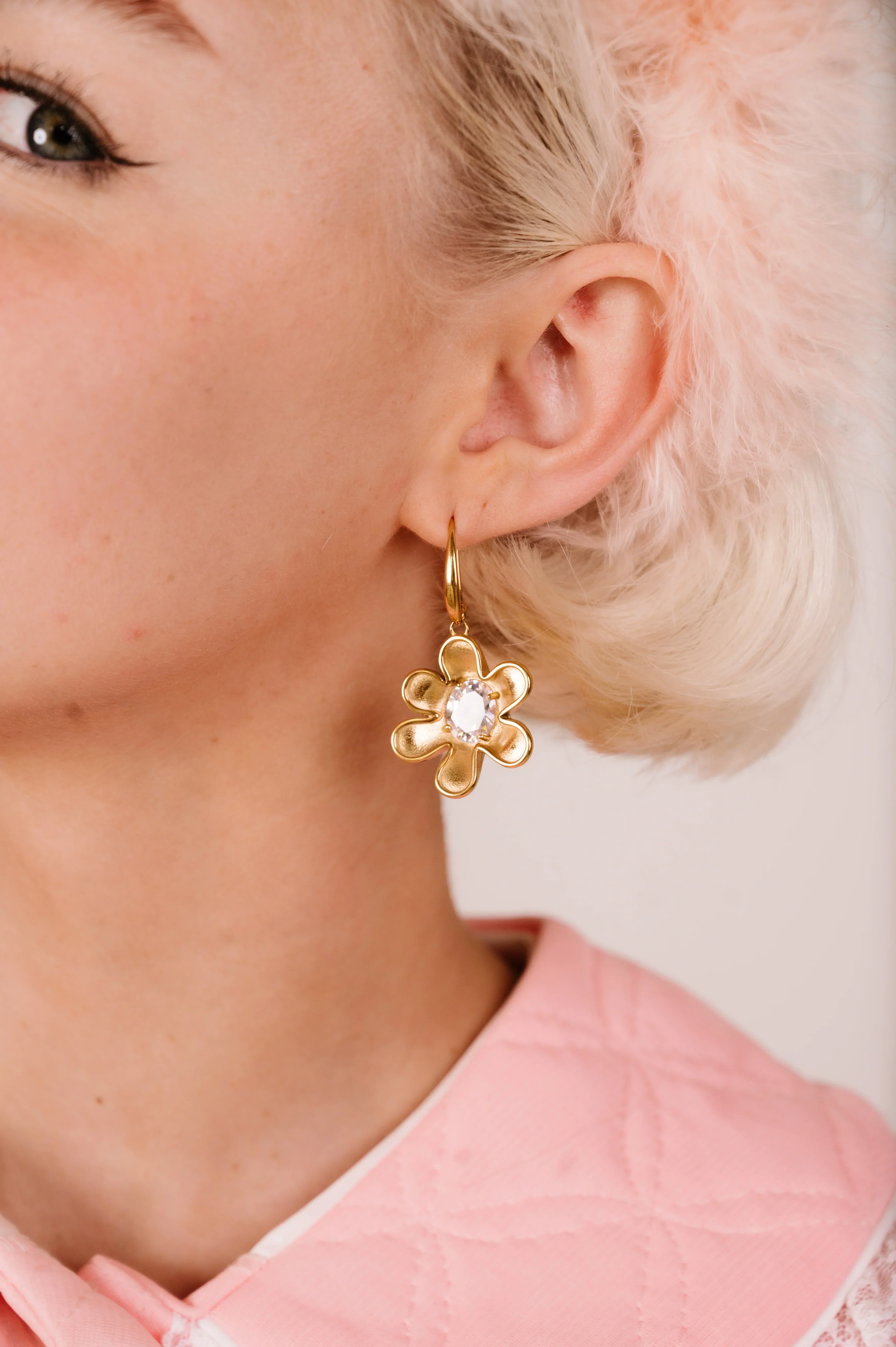 Sugar Plum Statement Hoops - Image 5