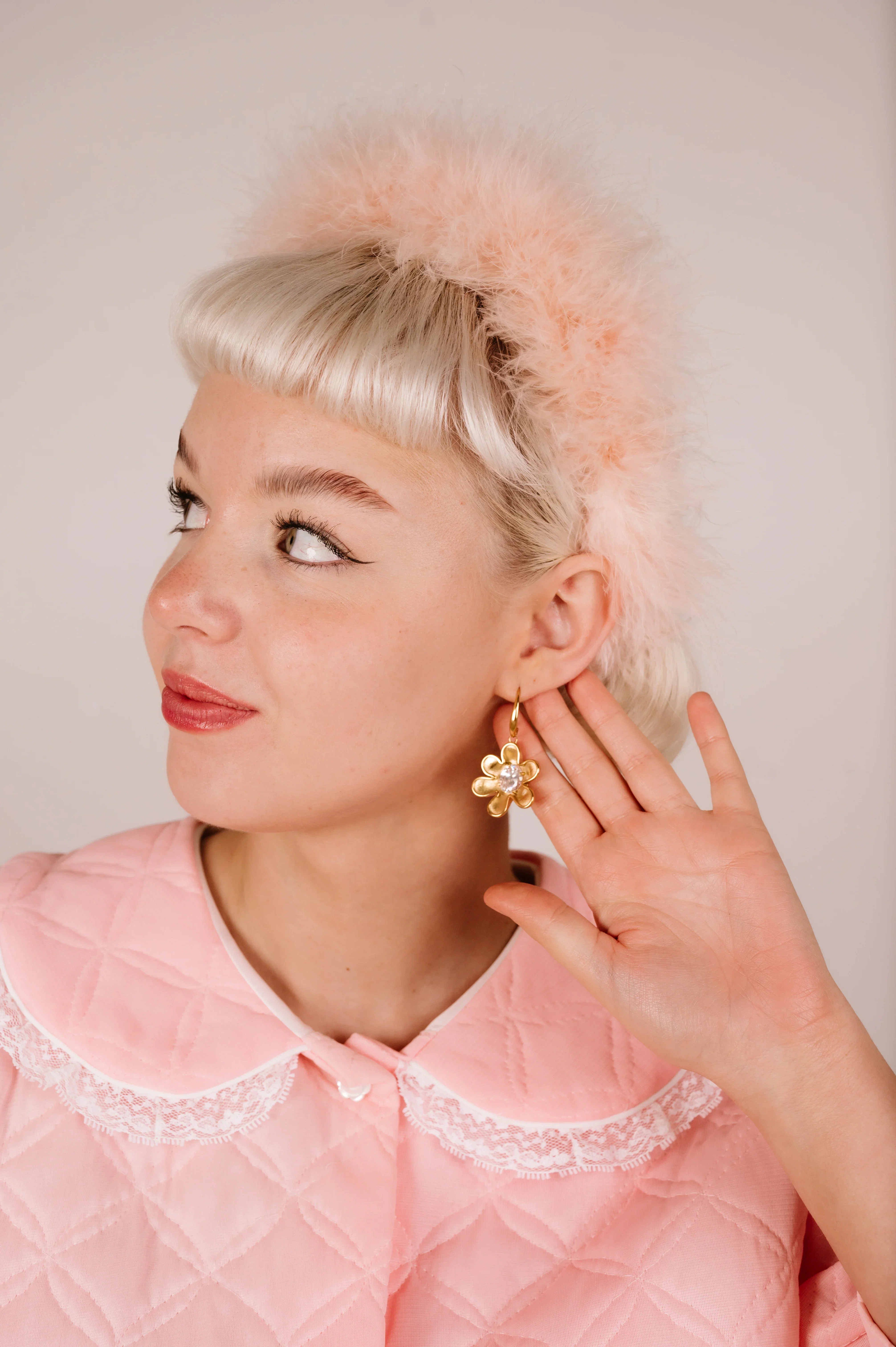 Sugar Plum Statement Hoops - Image 6