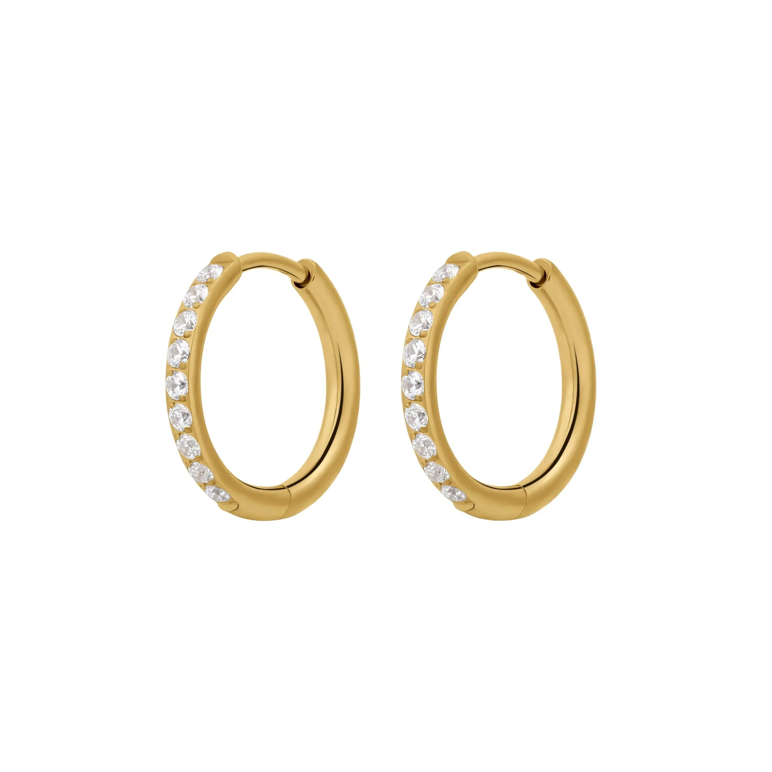 Titanium Celestial Hoops - Image 6