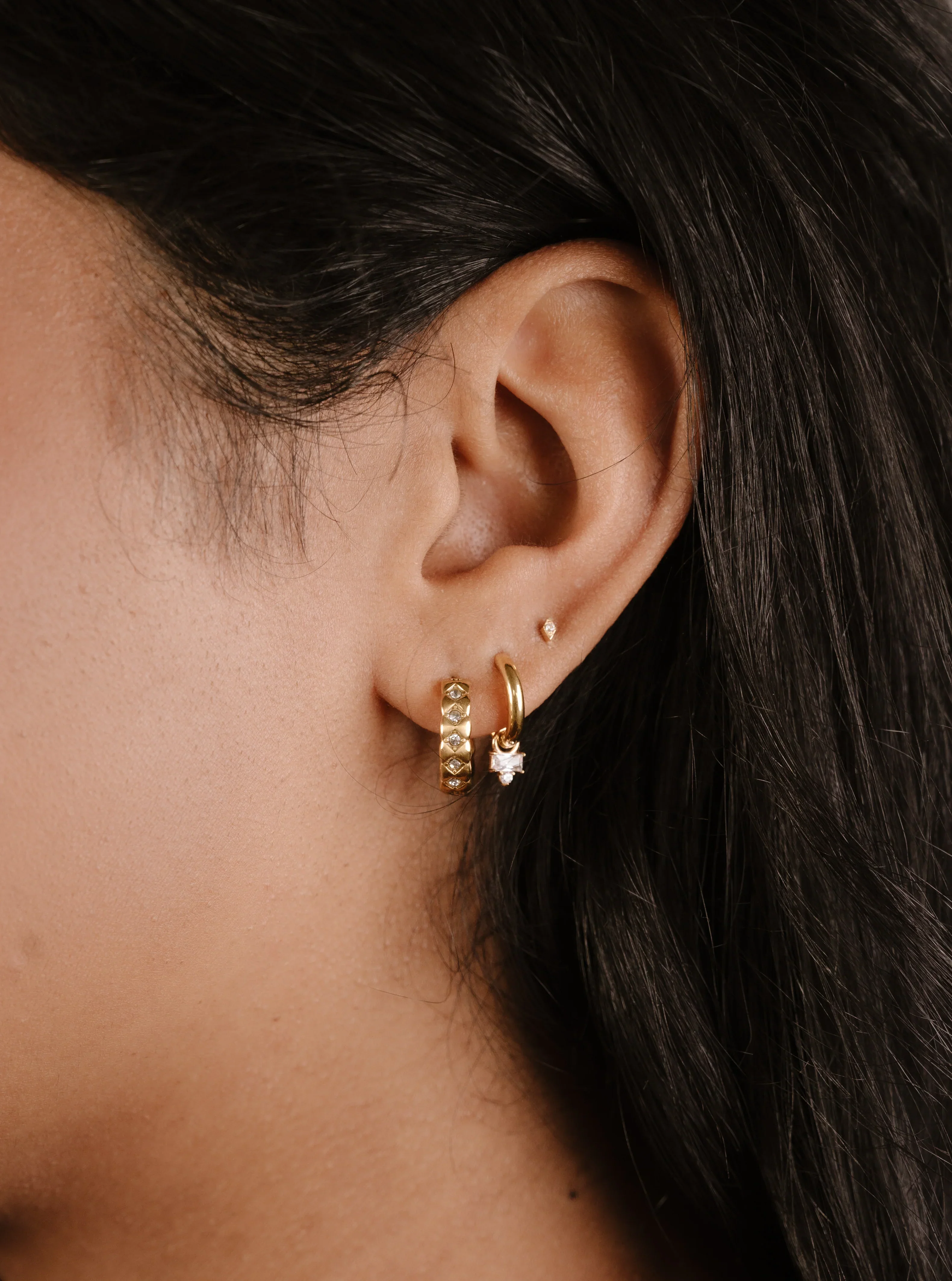 Verglas Hoop Charm - Image 2