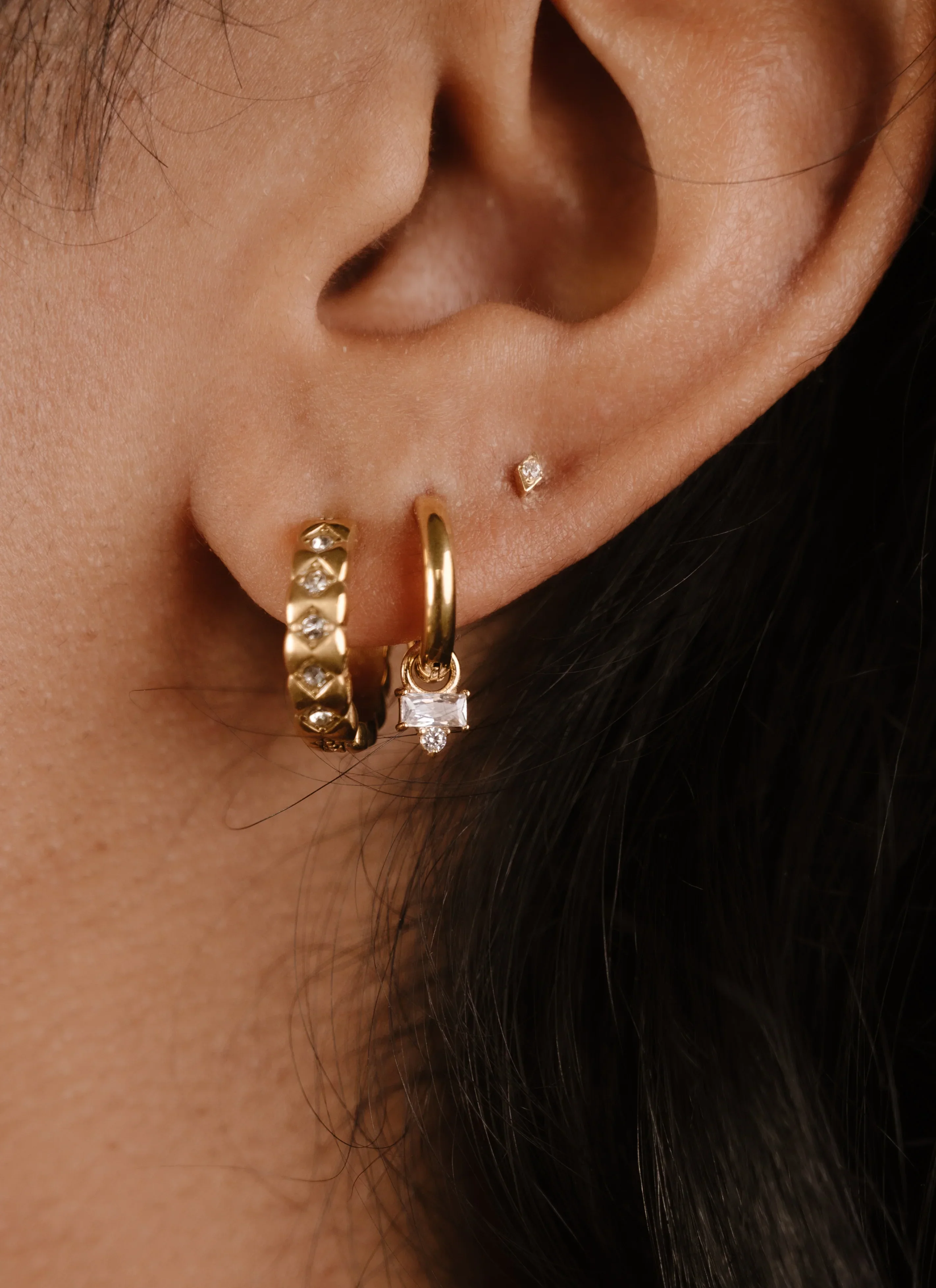 Verglas Hoop Charm - Image 3