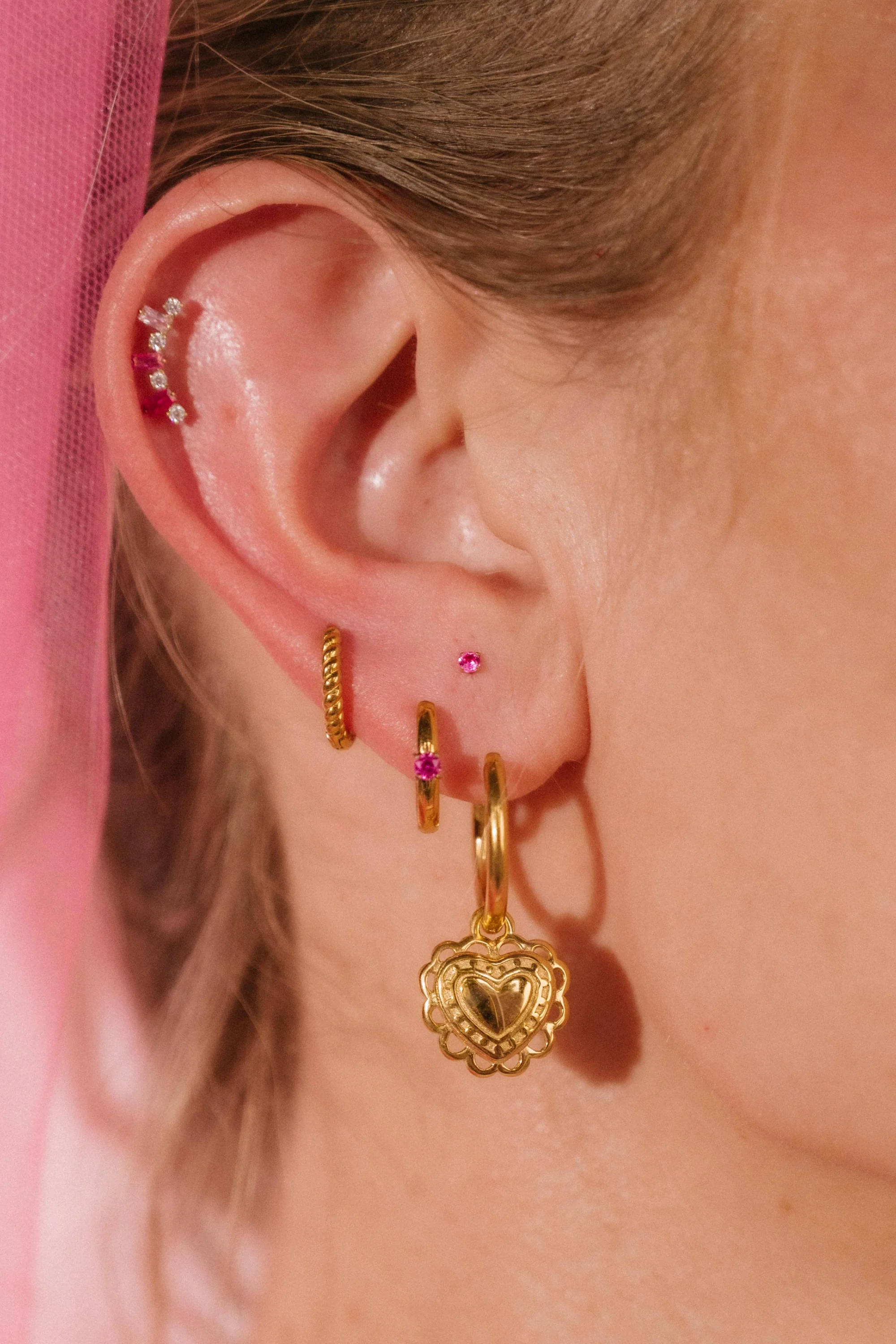 Witch's Crown - Pink Ombre - Image 3