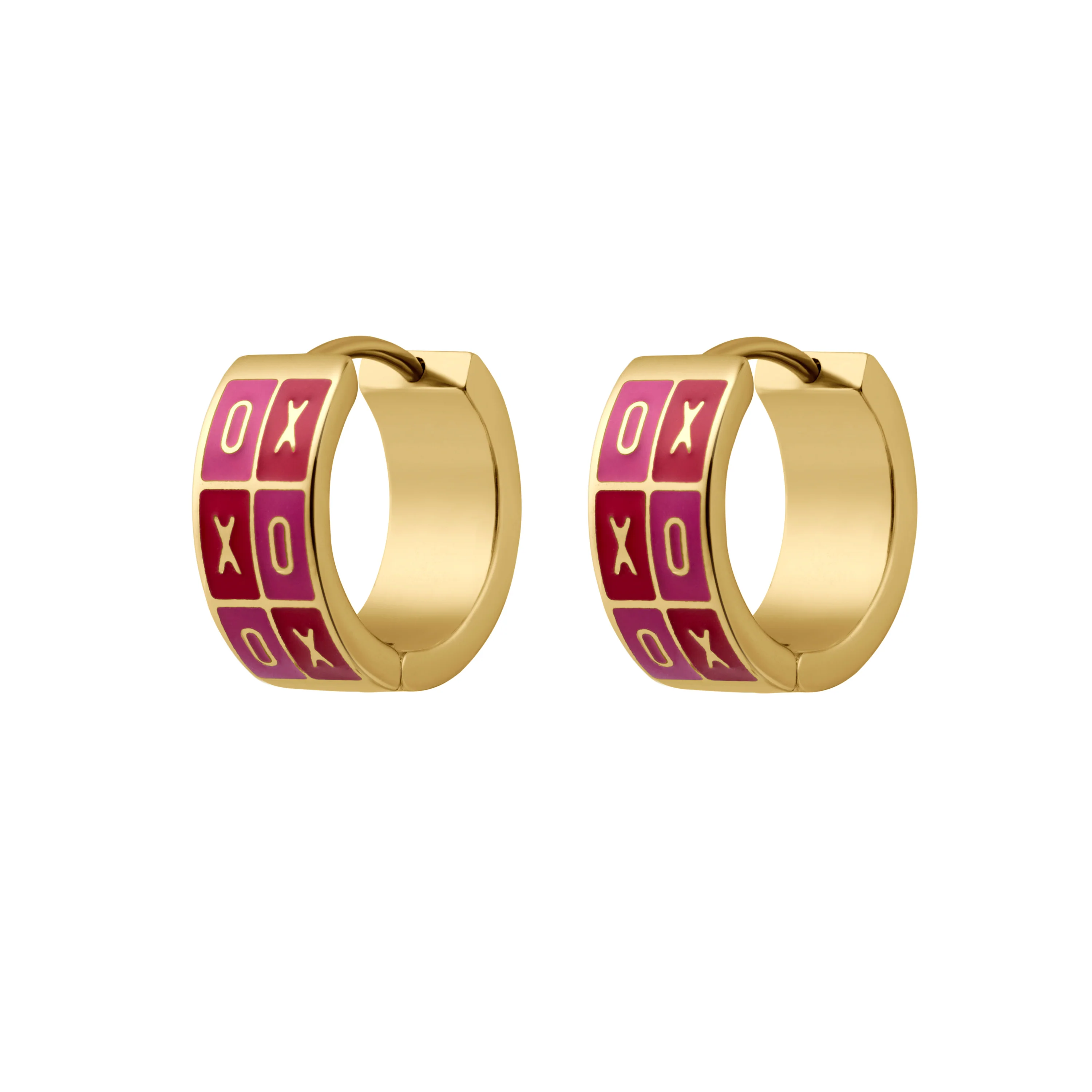 XO Titanium Hoops